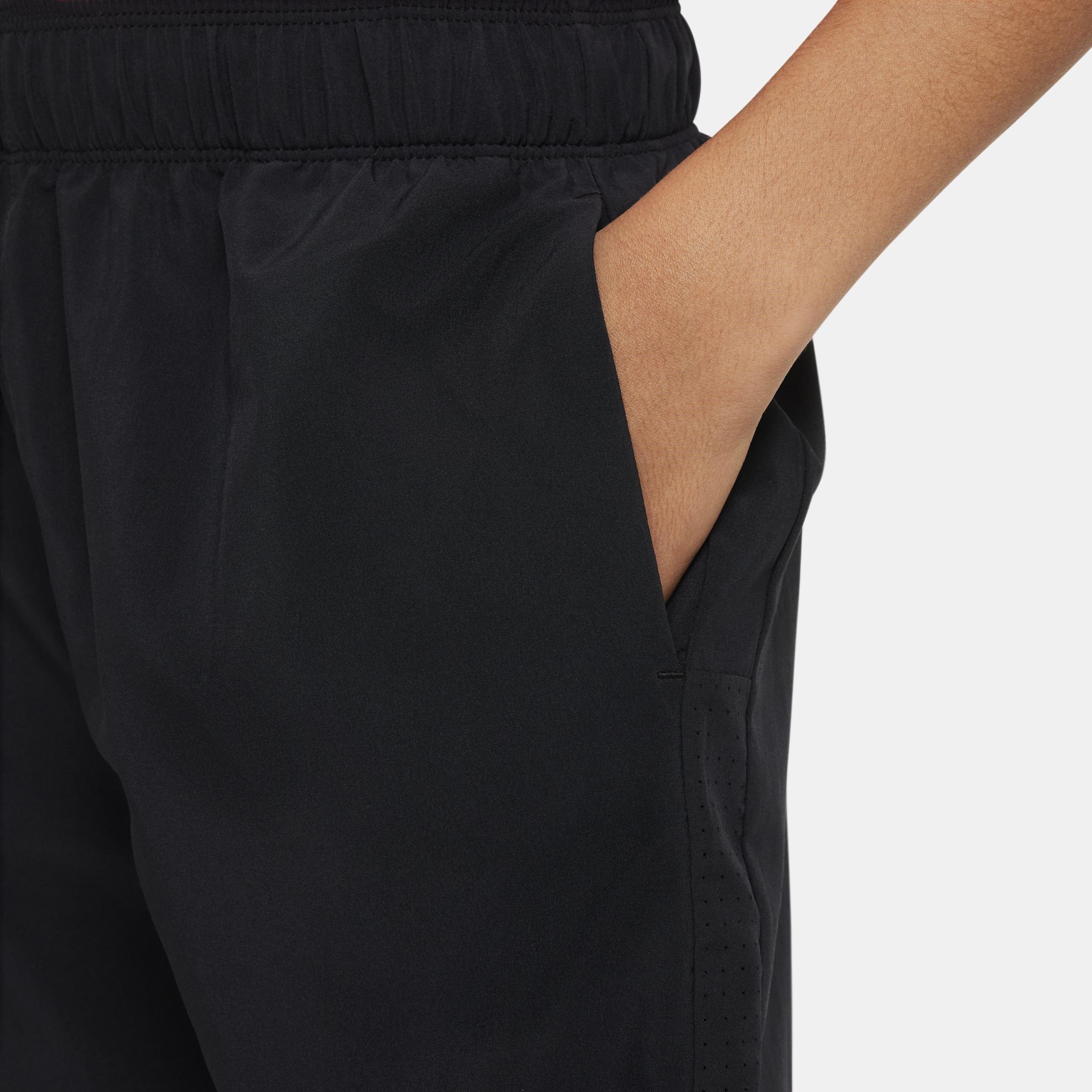 Black/White - Nike - Essential Jogging Bottoms Juniors - 4