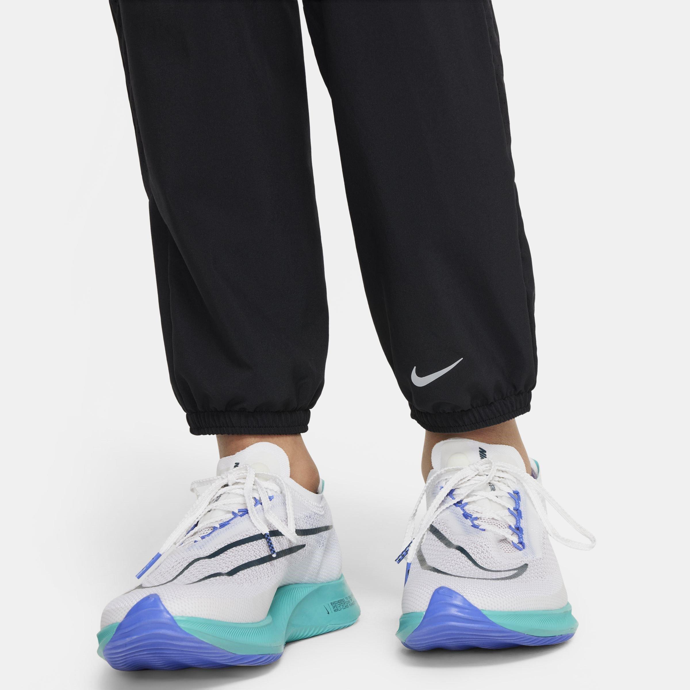 Black/White - Nike - Essential Jogging Bottoms Juniors - 5
