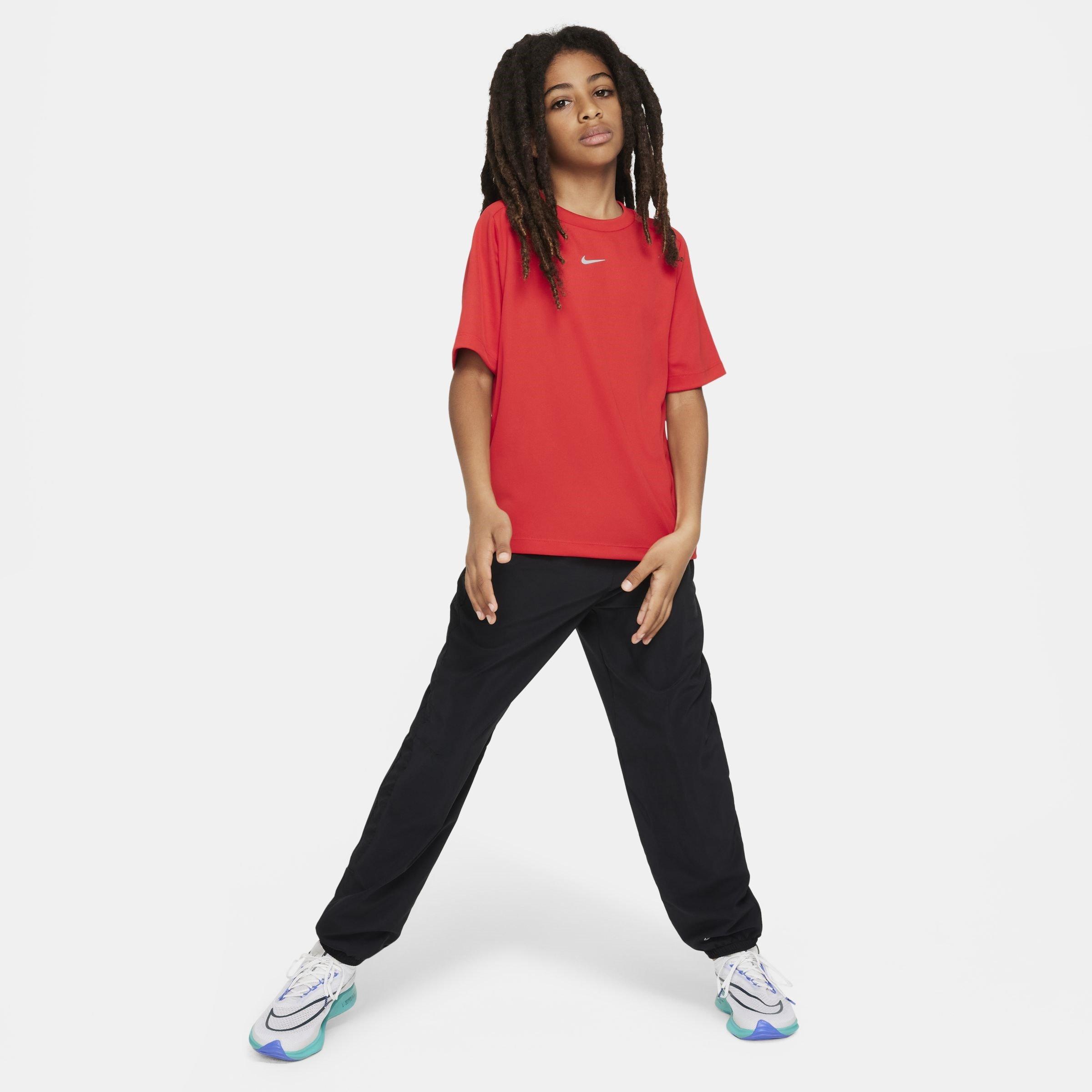 Black/White - Nike - Essential Jogging Bottoms Juniors - 6