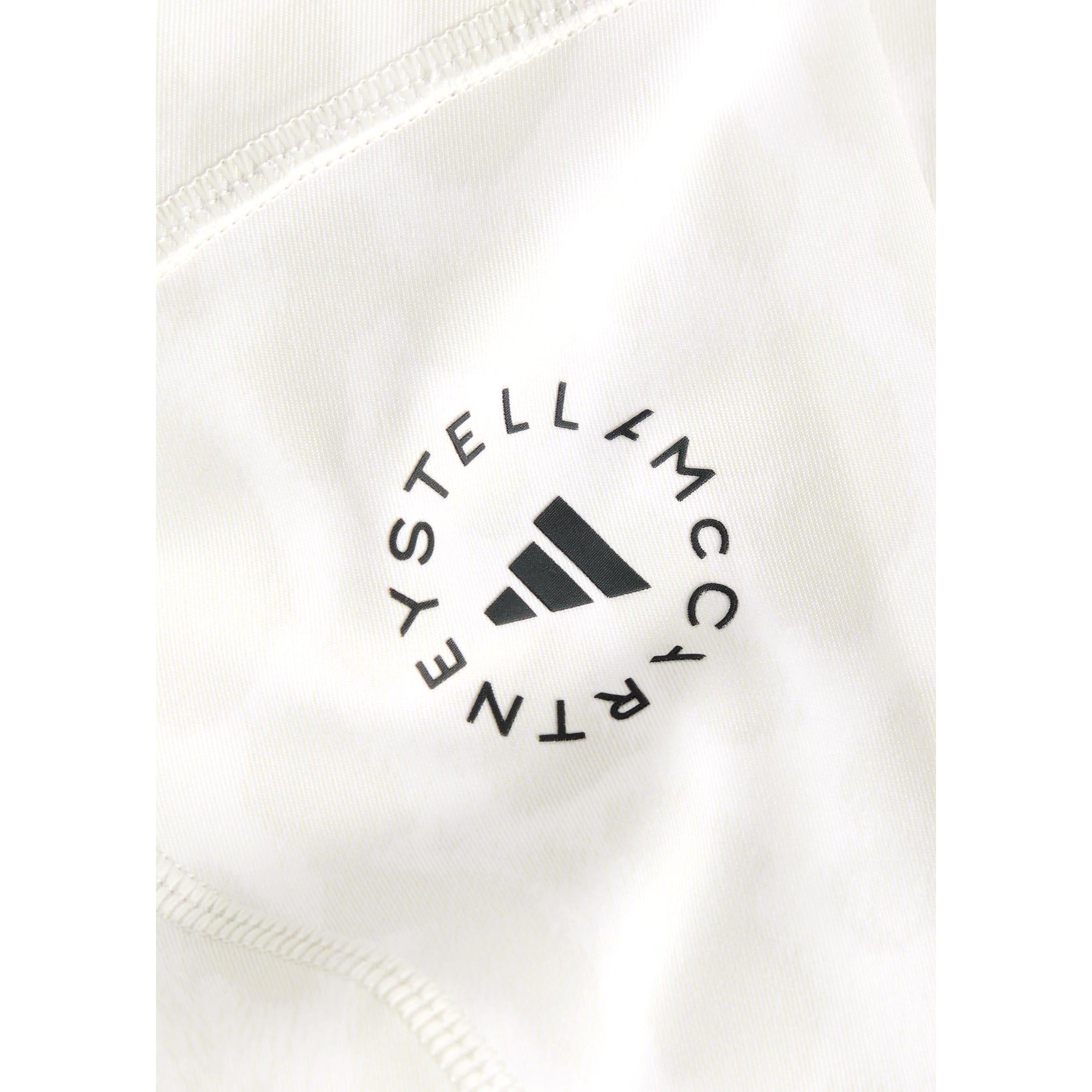 WHITE AND GREY - adidas by Stella McCartney - TR TRAINING 7/8 PRINTED LEGGIN - 4