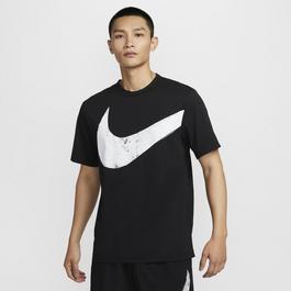 Nike Hyverse Swoosh Mens Dri FIT Performance T Shirt