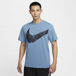 Nike Hyverse Swoosh Mens Dri FIT Performance T Shirt