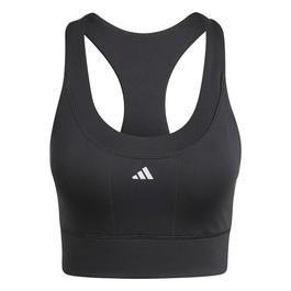 adidas Run Pocket Medium-Support Sports Bra Womens