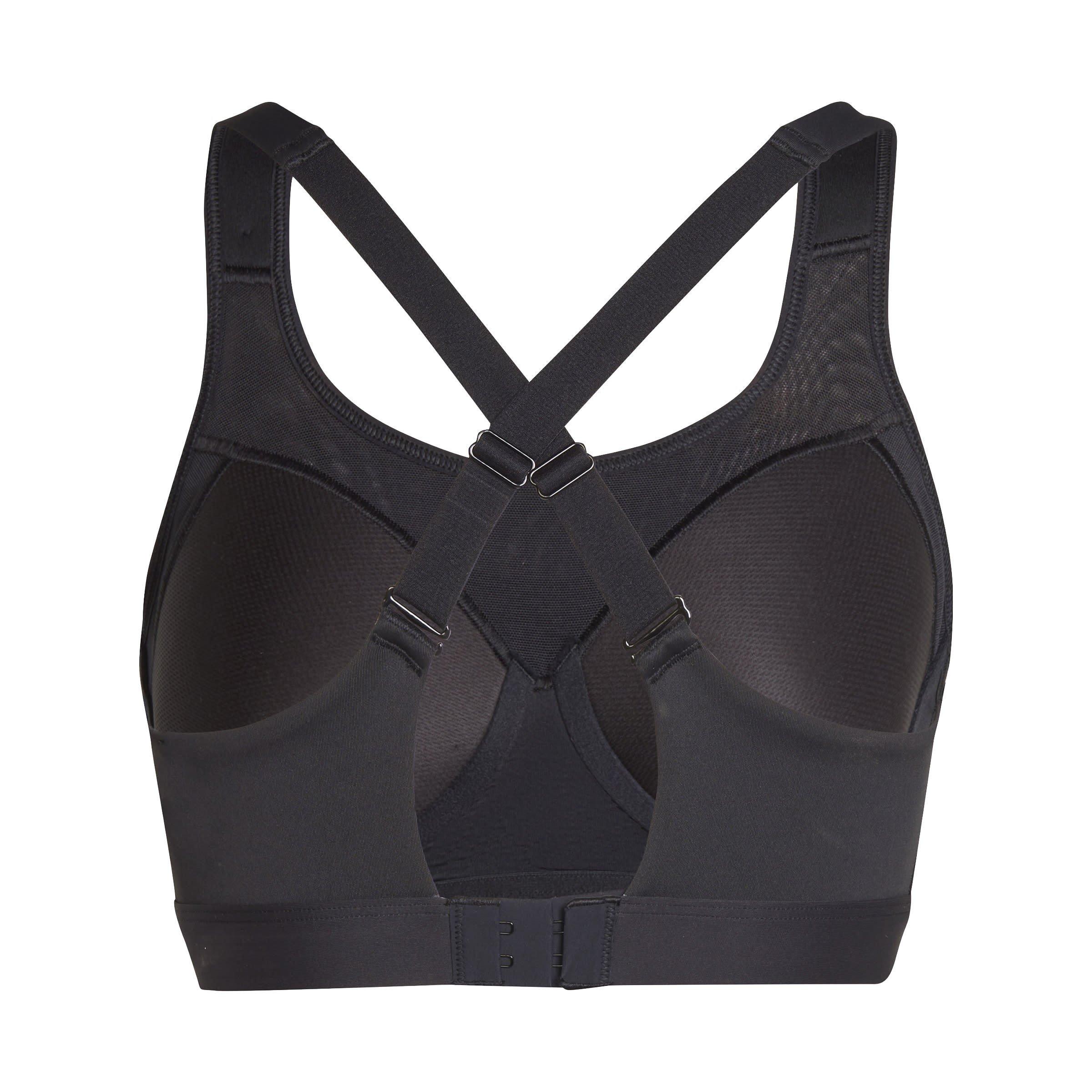 Black - adidas - TLRD Training High-Support Bra Womens - 2