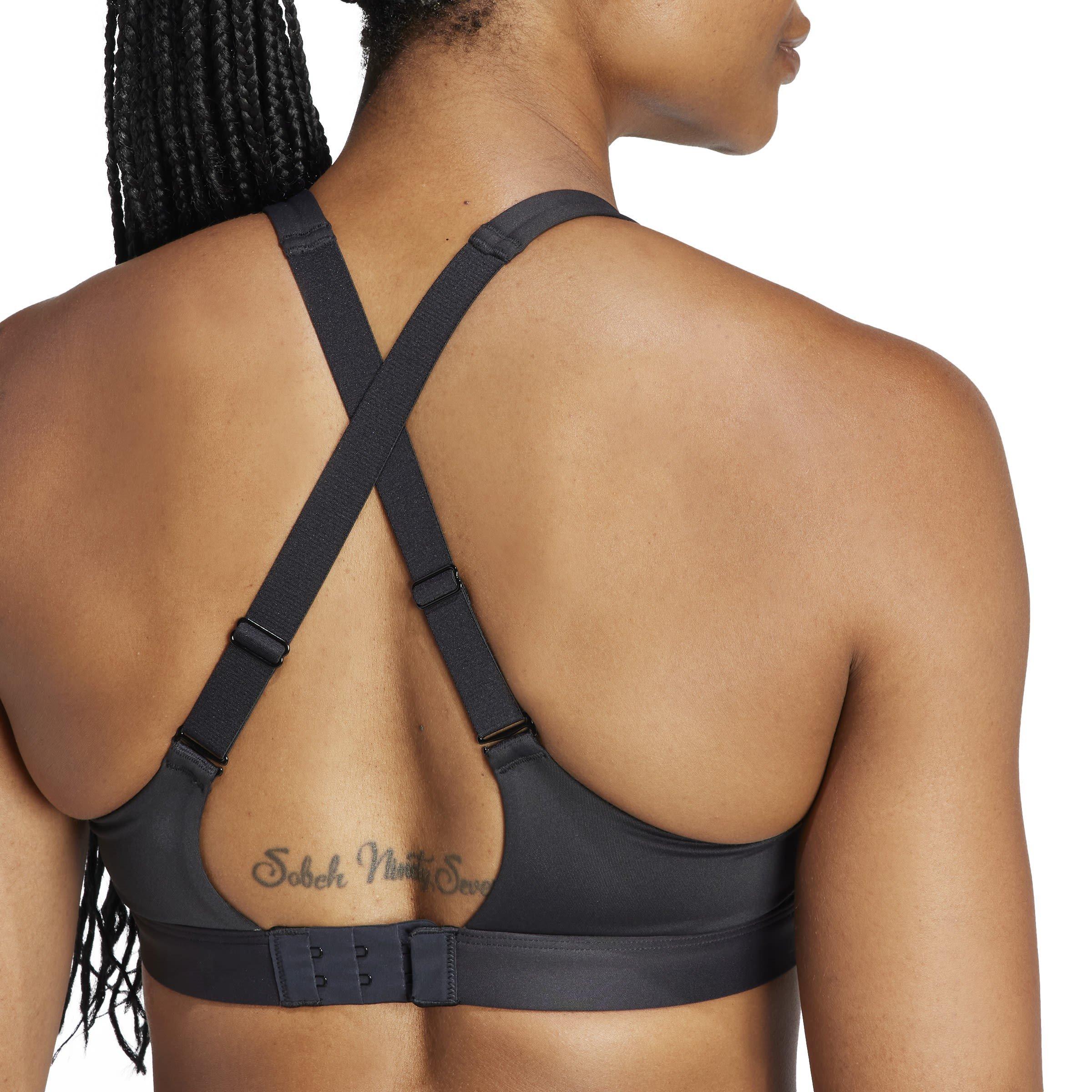 Black - adidas - TLRD Training High-Support Bra Womens - 9