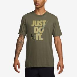 Nike Camo Just Do It T-Shirt Mens