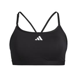 adidas Aeroreact Womens Performance Light Support Sports Bra