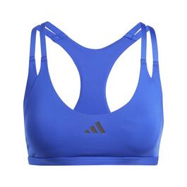 adidas Areoimpact Luxe Womens Performance Light Support Sports Bra