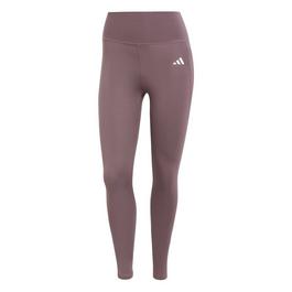 adidas Optime Essentials Stash Pocket Womens Full Length Leggings