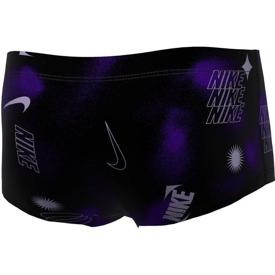 Black/Purple - Nike - Print SqLeg Sn54 - 2