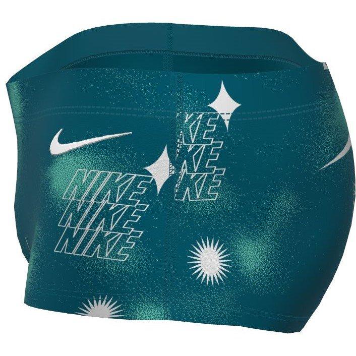 Green Abyss - Nike - Hydrastrong Multi Print Square Leg Brief - 2