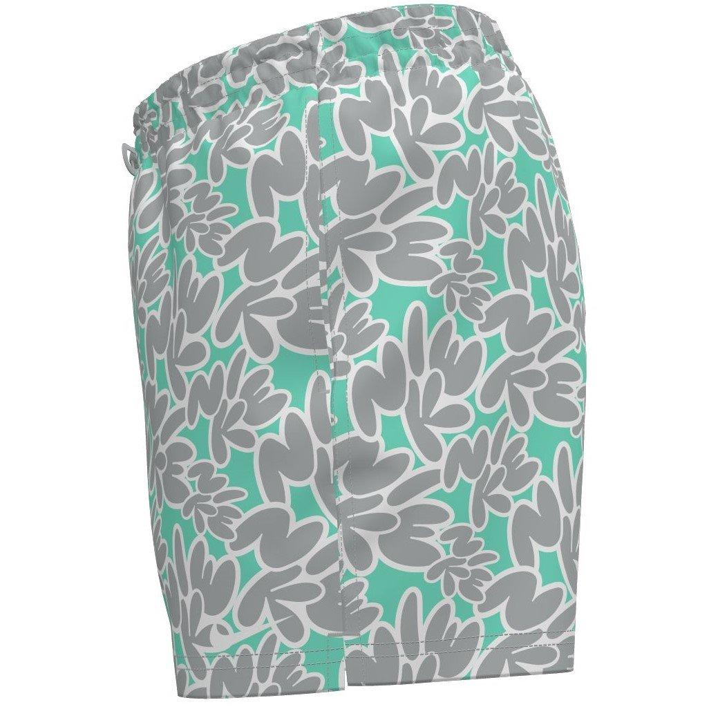 Beached Turq - Nike - Multi Print Mens 5 Volley Short - 3