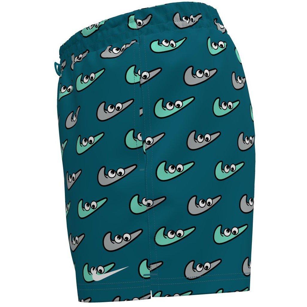 Green Abyss - Nike - Multi Print Mens 5 Volley Short - 3