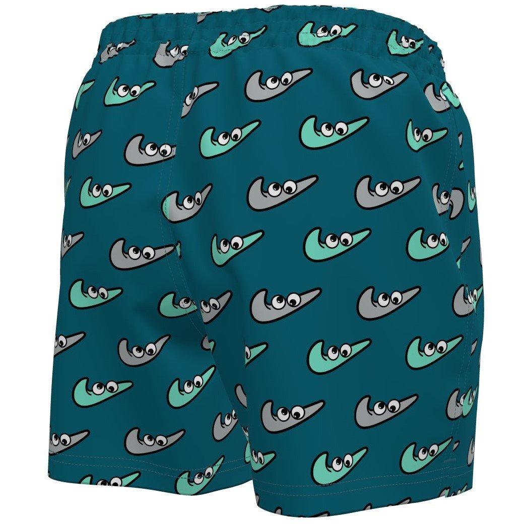 Green Abyss - Nike - Multi Print Mens 5 Volley Short - 2