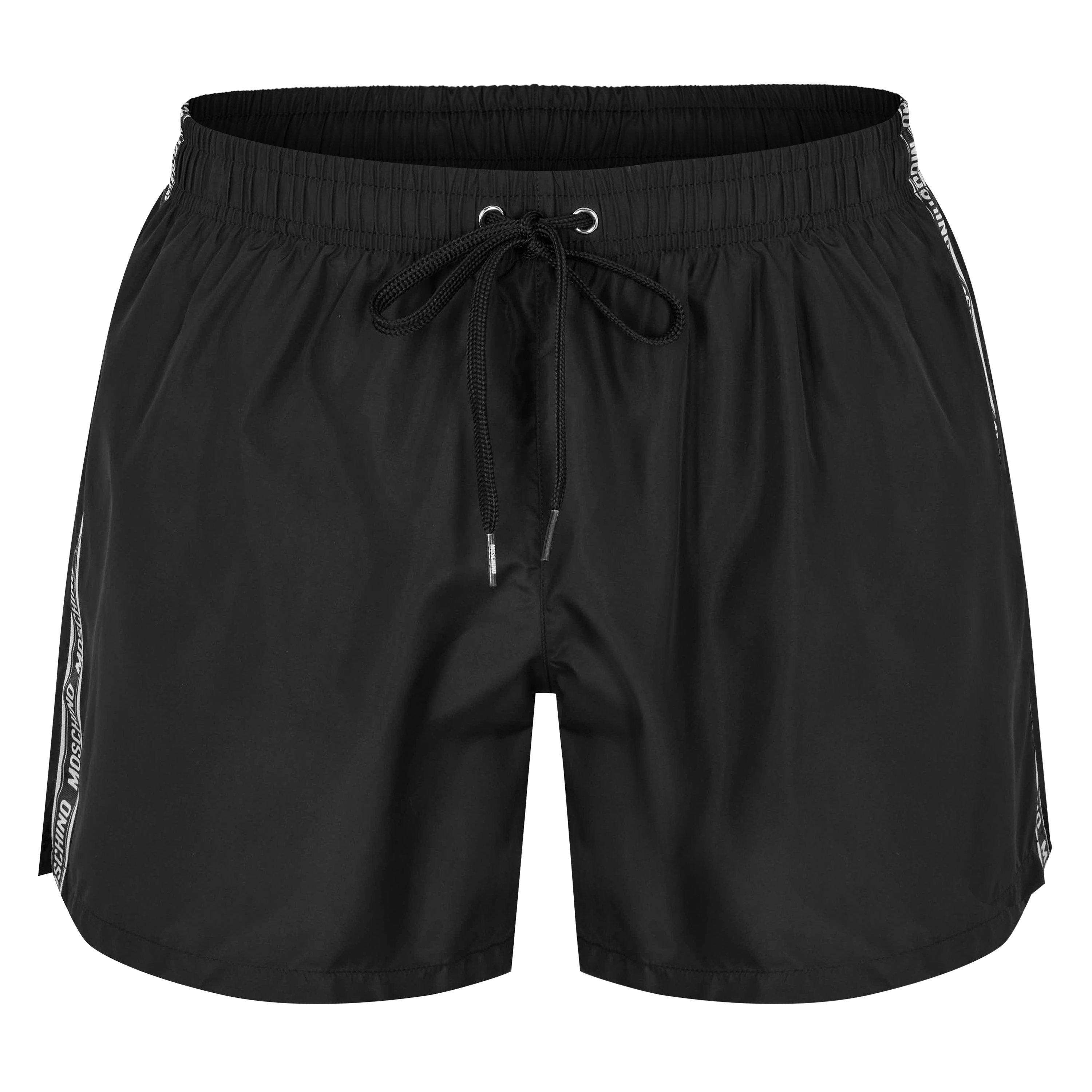 Black - Moschino - Men's Swim Shorts - 1