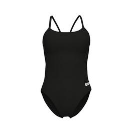 Arena Womens Swimsuit Lace Back Solid