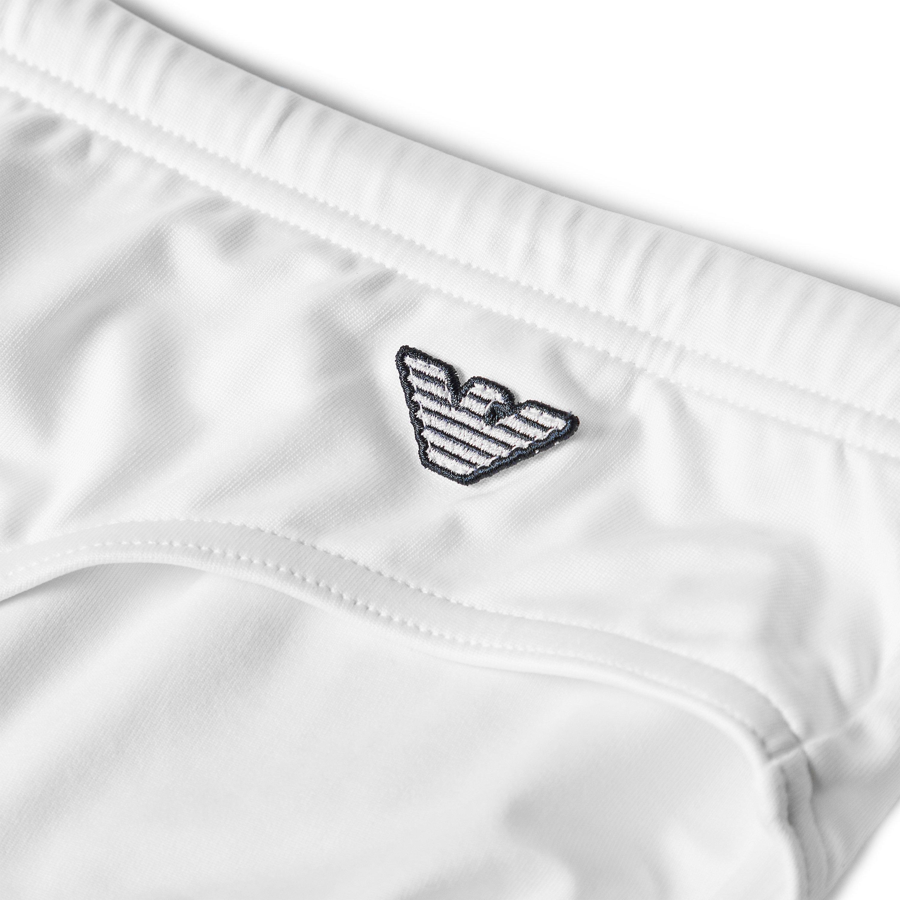 White - Emporio Armani - SLIP BEACHWEAR - 3