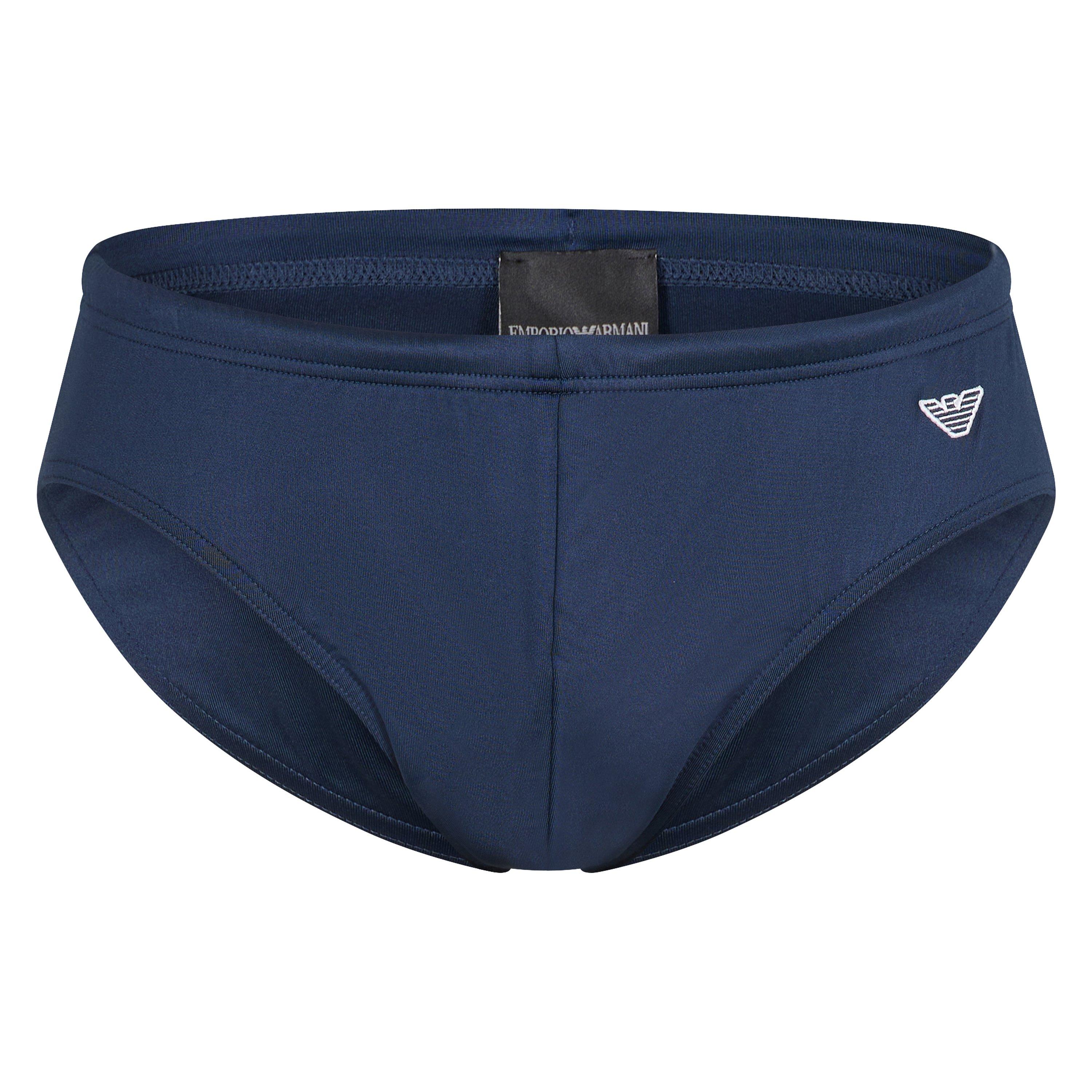 Emporio Armani SLIP BEACHWEAR - Armani Blue - L