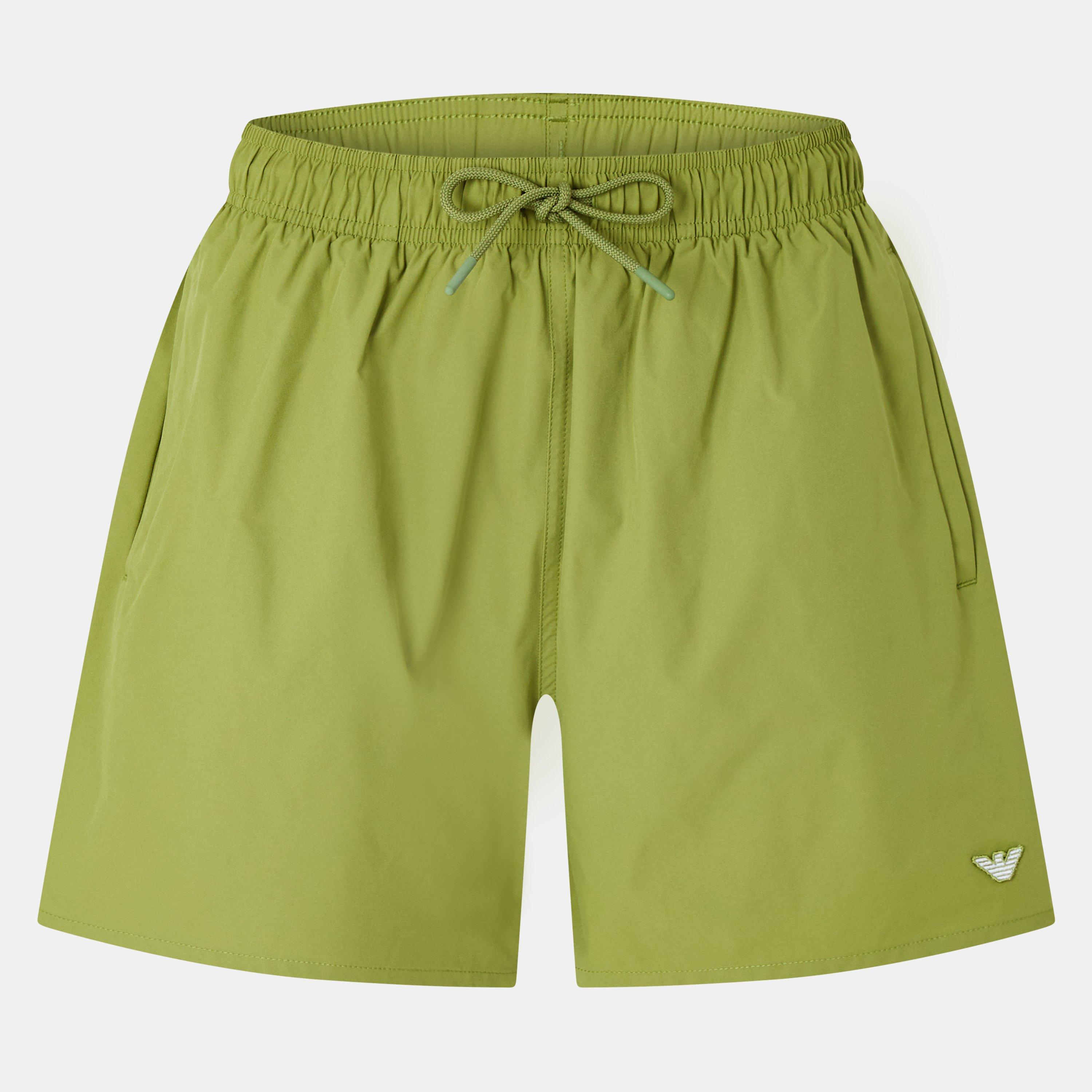 Emporio Armani Underwear Men's Essentials Eagle Quick Drying Swim