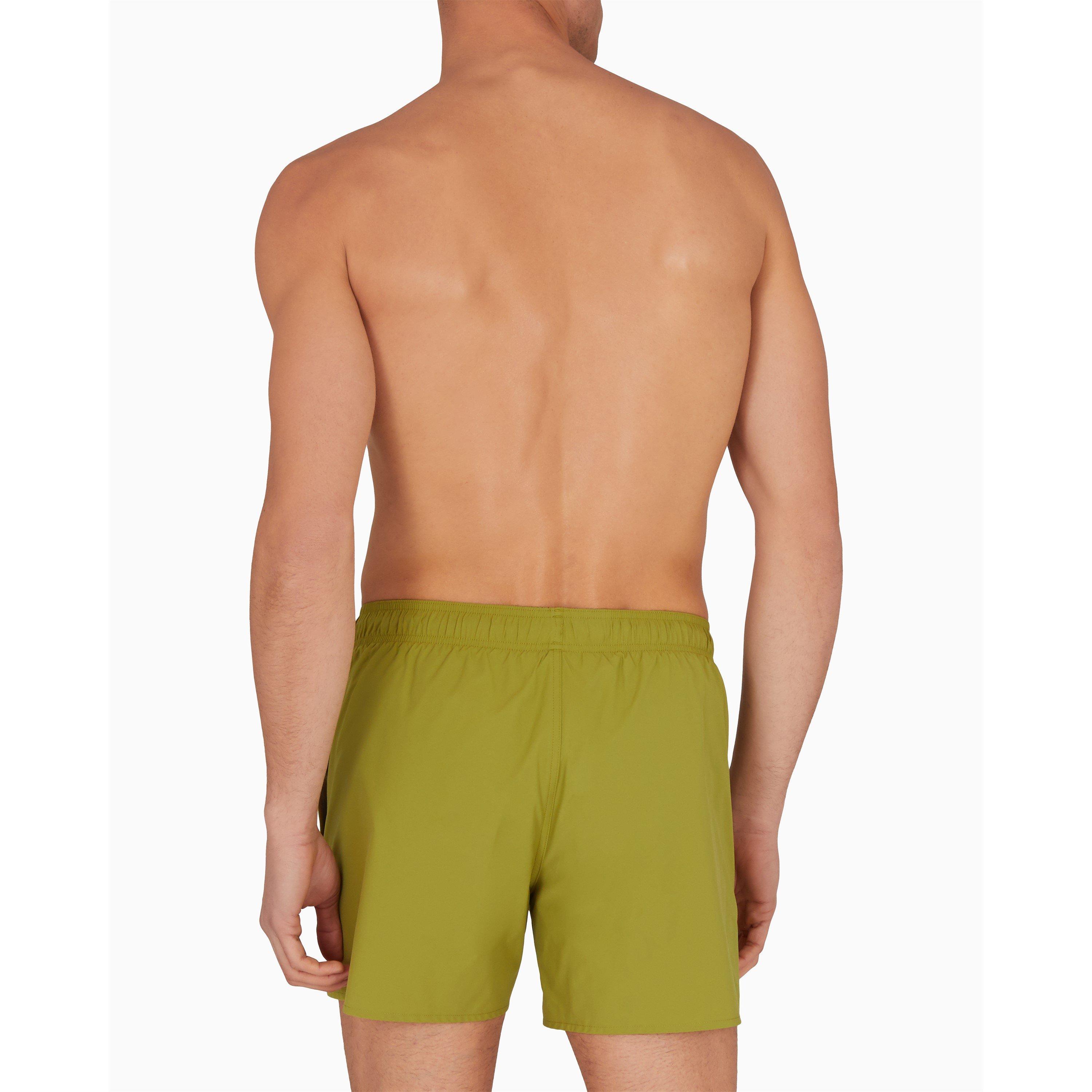 Guacamole - Emporio Armani - Men's Essentials Eagle Swim Shorts - 3