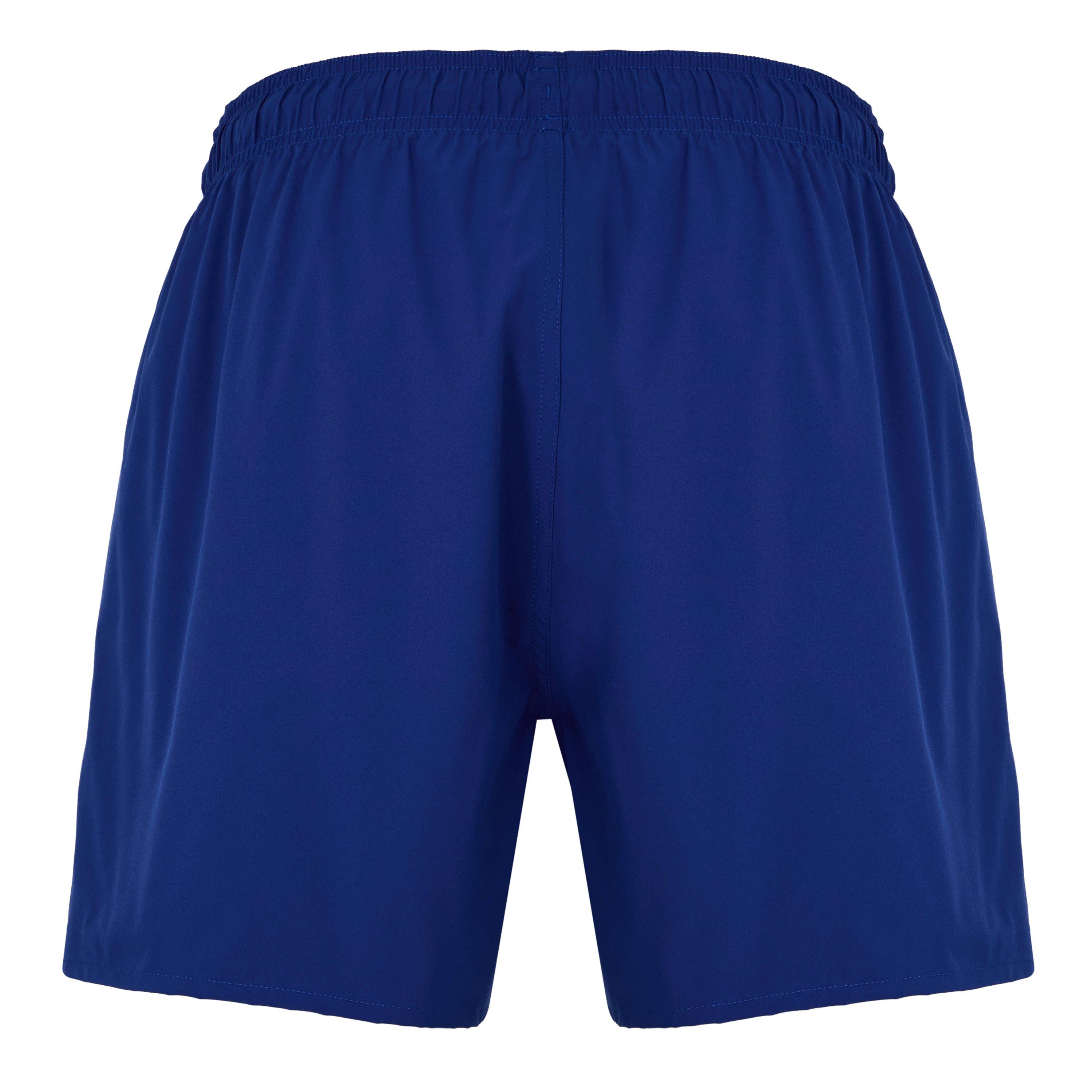 Azul sodalita - Emporio Armani - Men's Essentials Eagle Quick Drying Swim Shorts - 2
