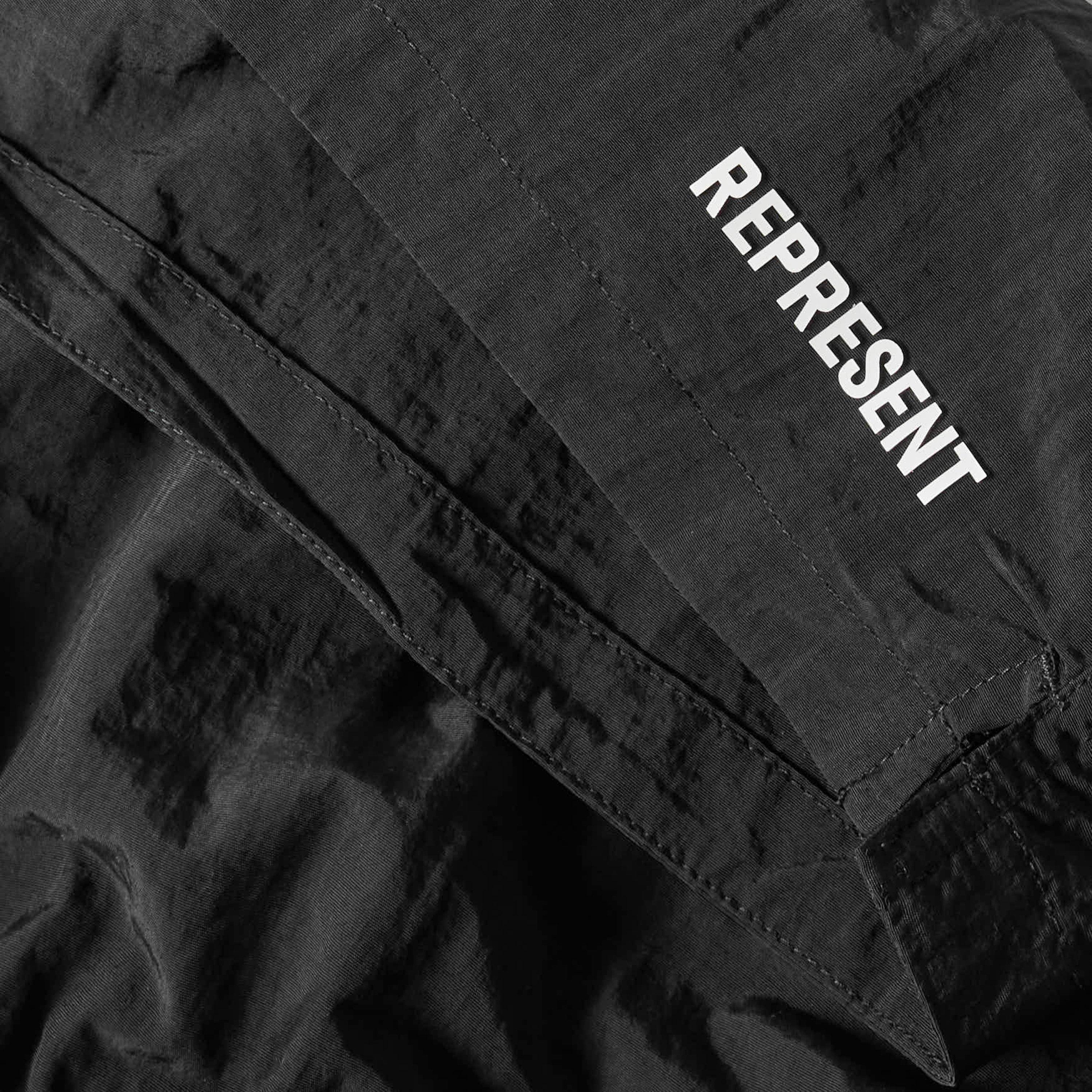 Jet Black - Represent - Men's Swim Shorts - 3