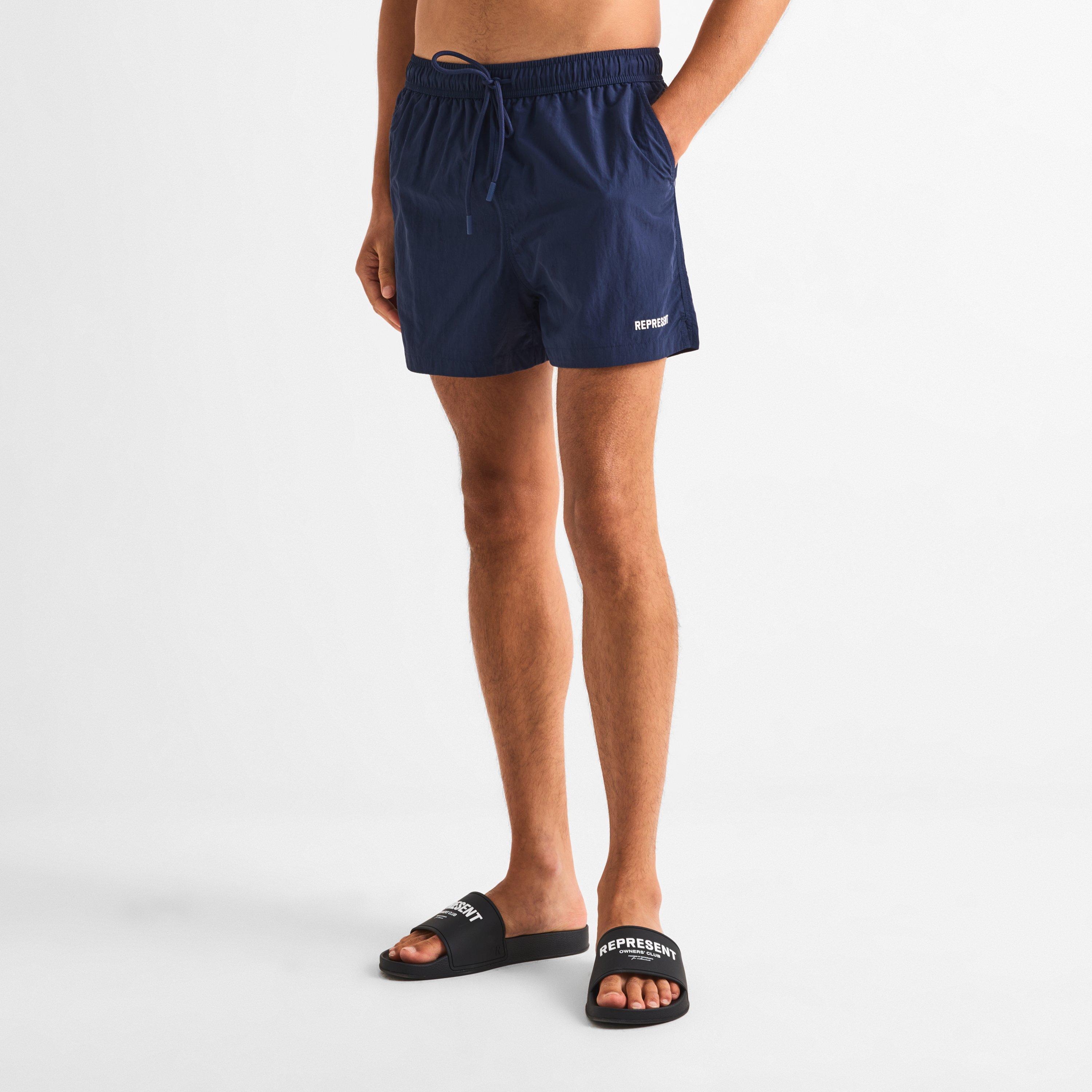 Dark Navy - Represent - Men's Swim Shorts - 3