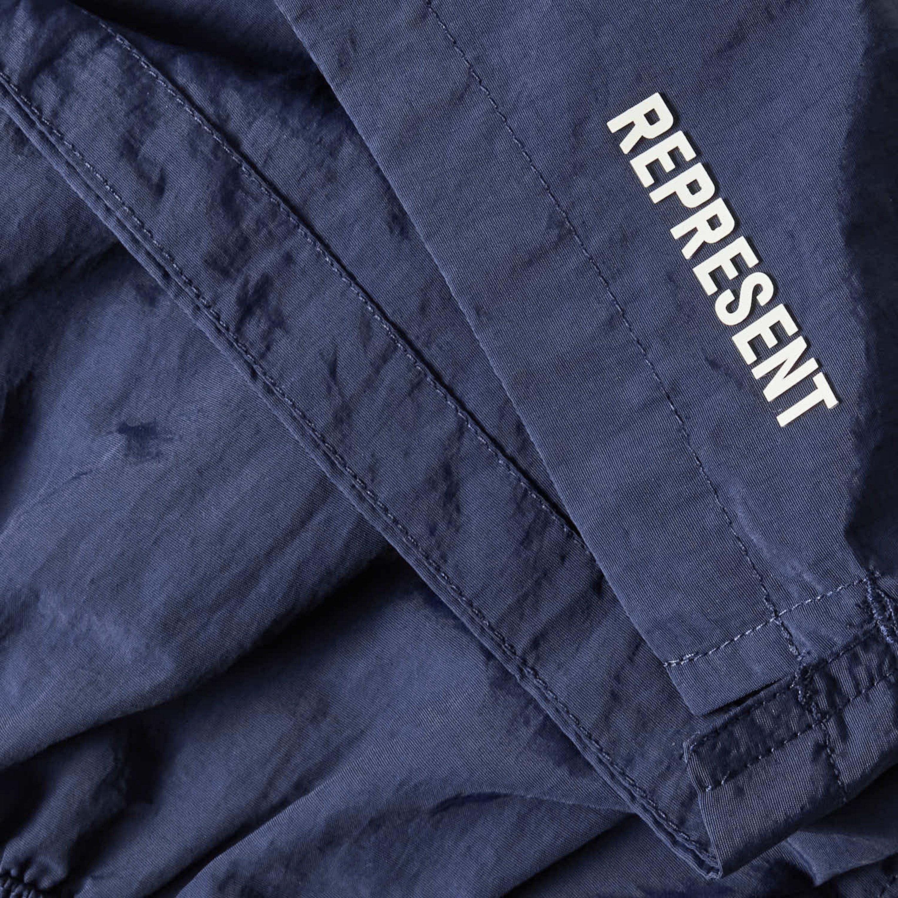 Dark Navy - Represent - Men's Swim Shorts - 5