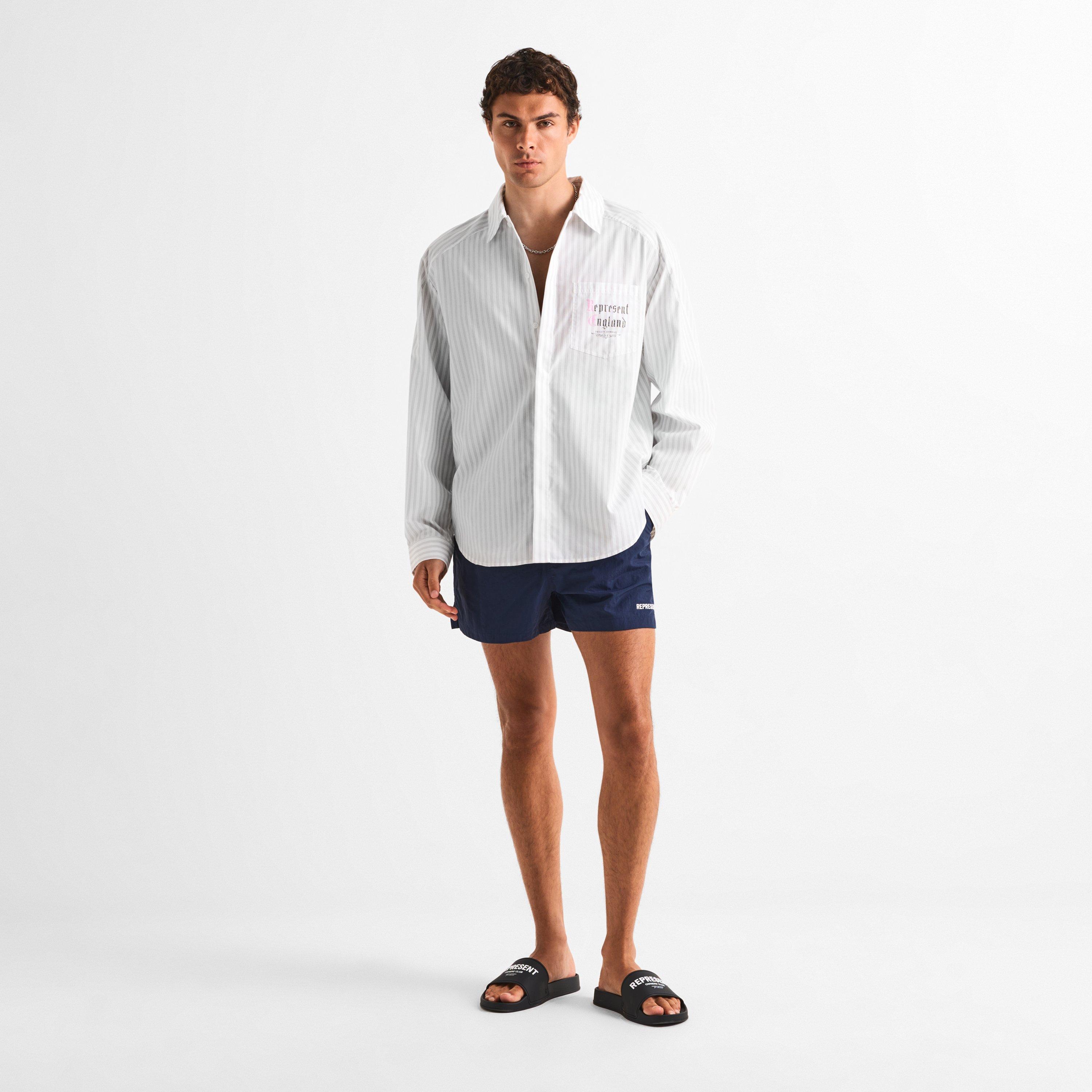 Dark Navy - Represent - Men's Swim Shorts - 6