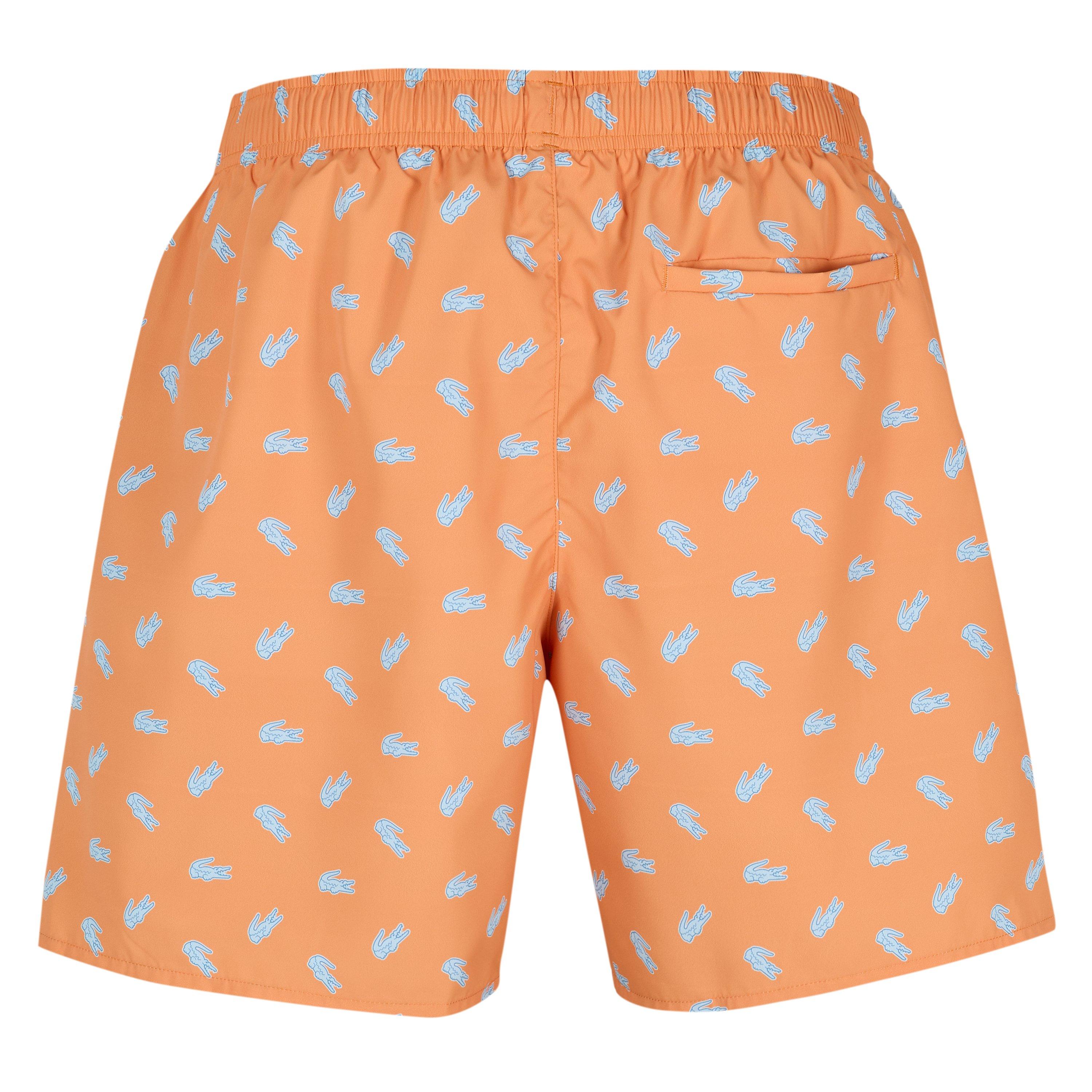 Pink IY0 - Lacoste - Men's Swim Shorts - 2