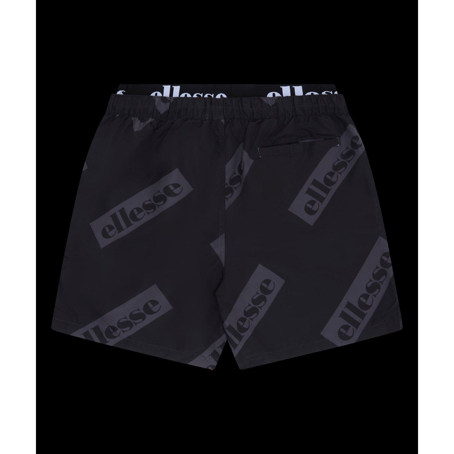 Black - Ellesse - Fred Swim Shorts - 2