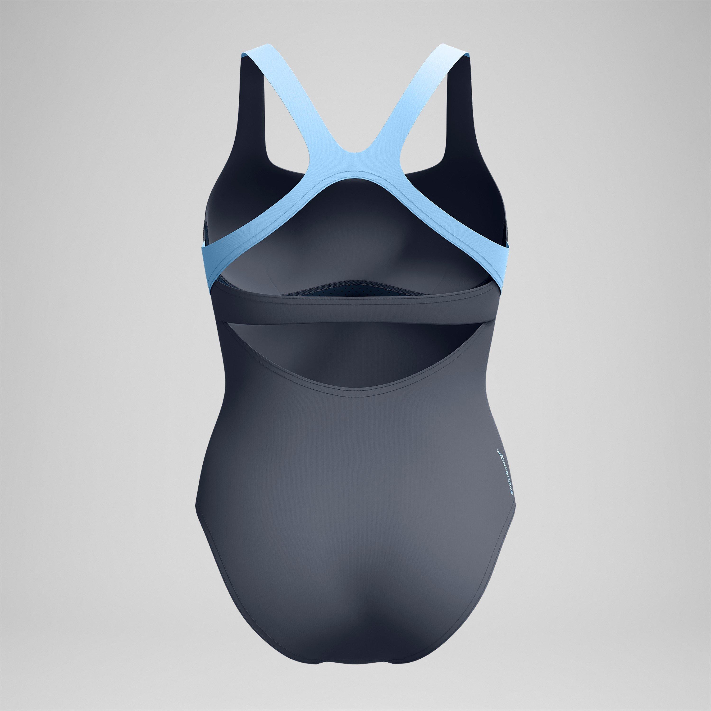 Grey Lead - Speedo - One Piece Swimsuit - 6