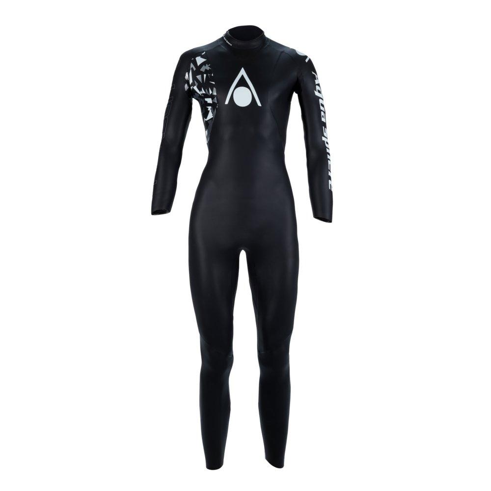 Aquasphere Men's Pursuit Triathlon Wetsuit - Black - 2X Small