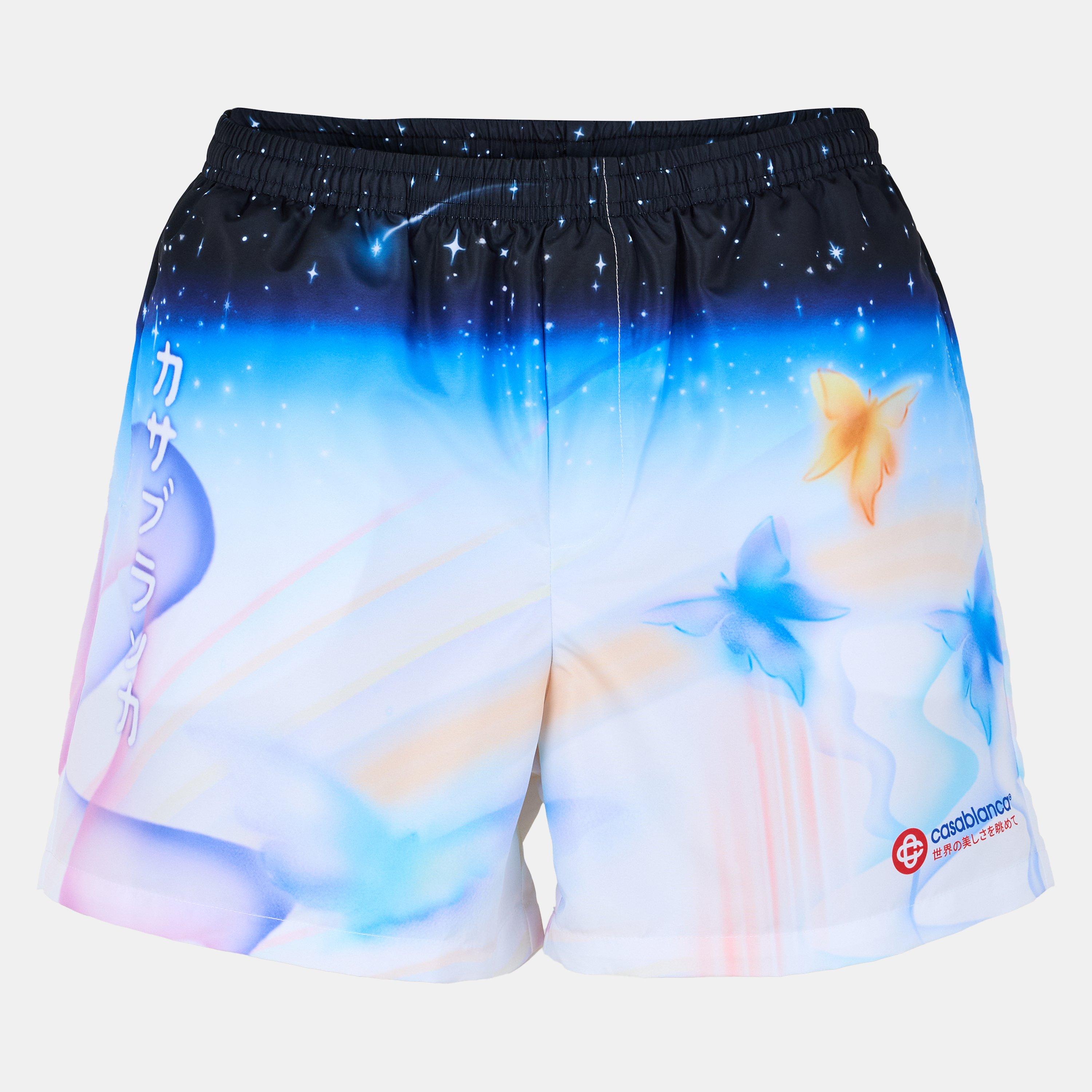 Multi - Casablanca - Men's Casa Galactic Swim Shorts - 1