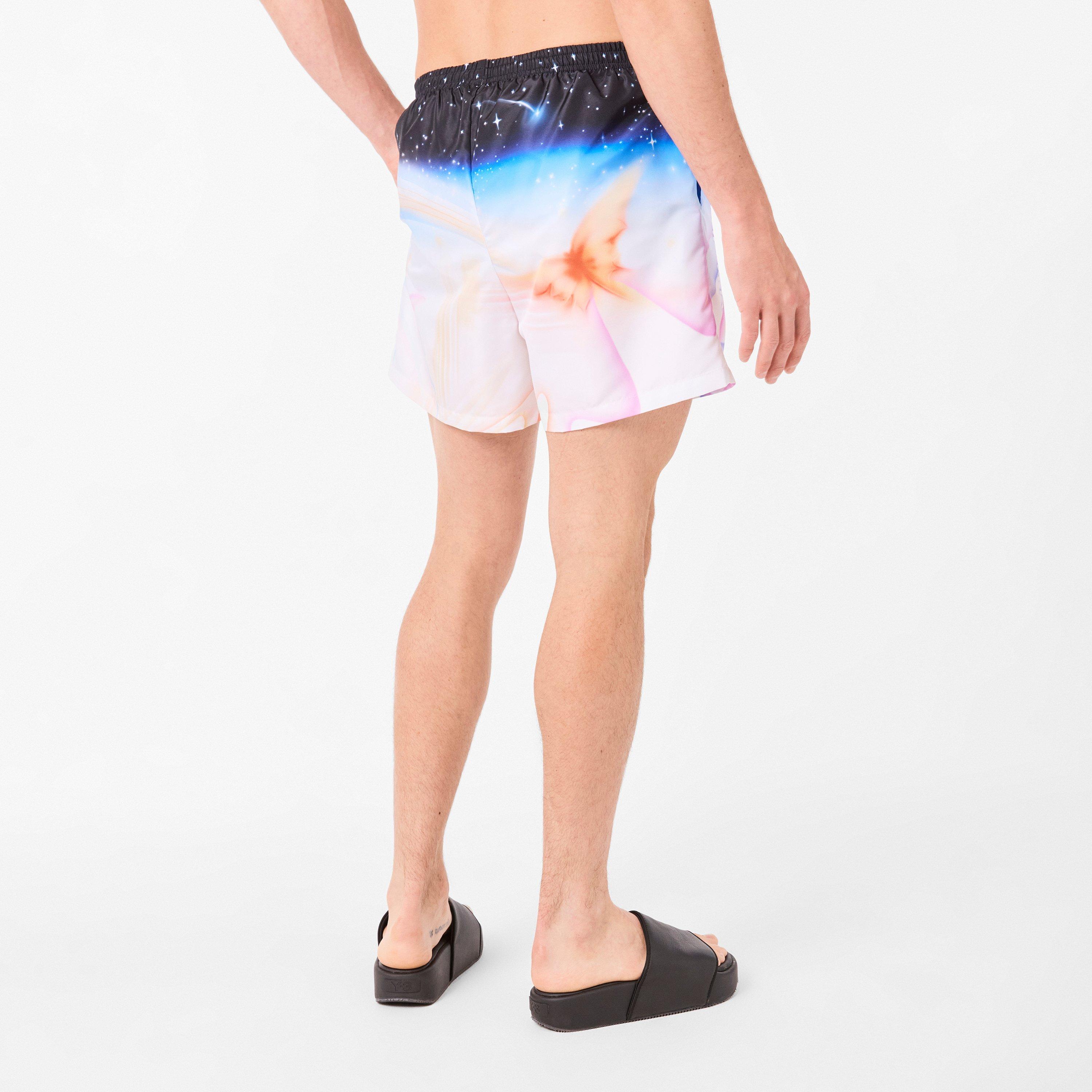 Multi - Casablanca - Men's Casa Galactic Swim Shorts - 4