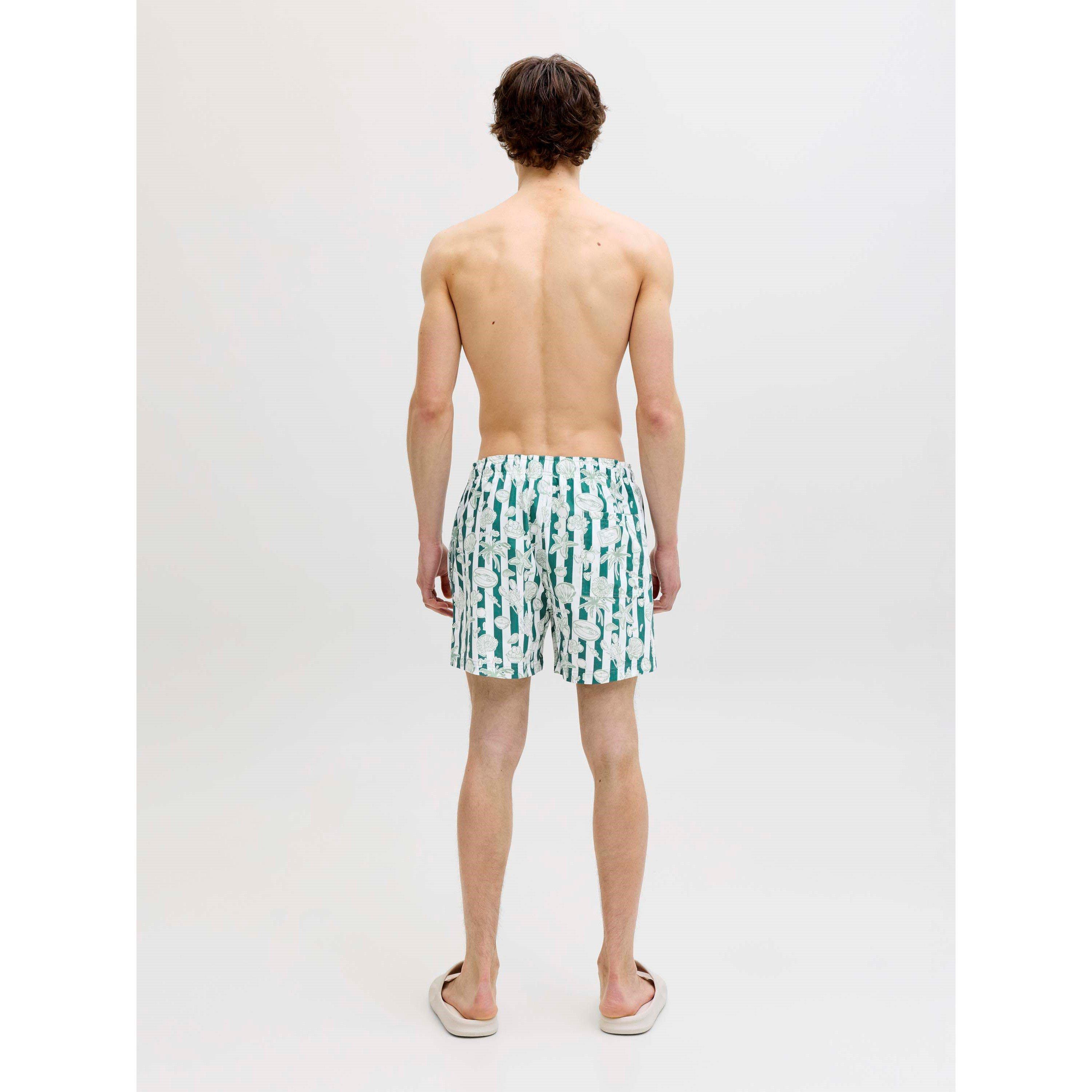 Granite Green - Jack and Jones - Jack Novelty Aop Swi Sn63 - 4