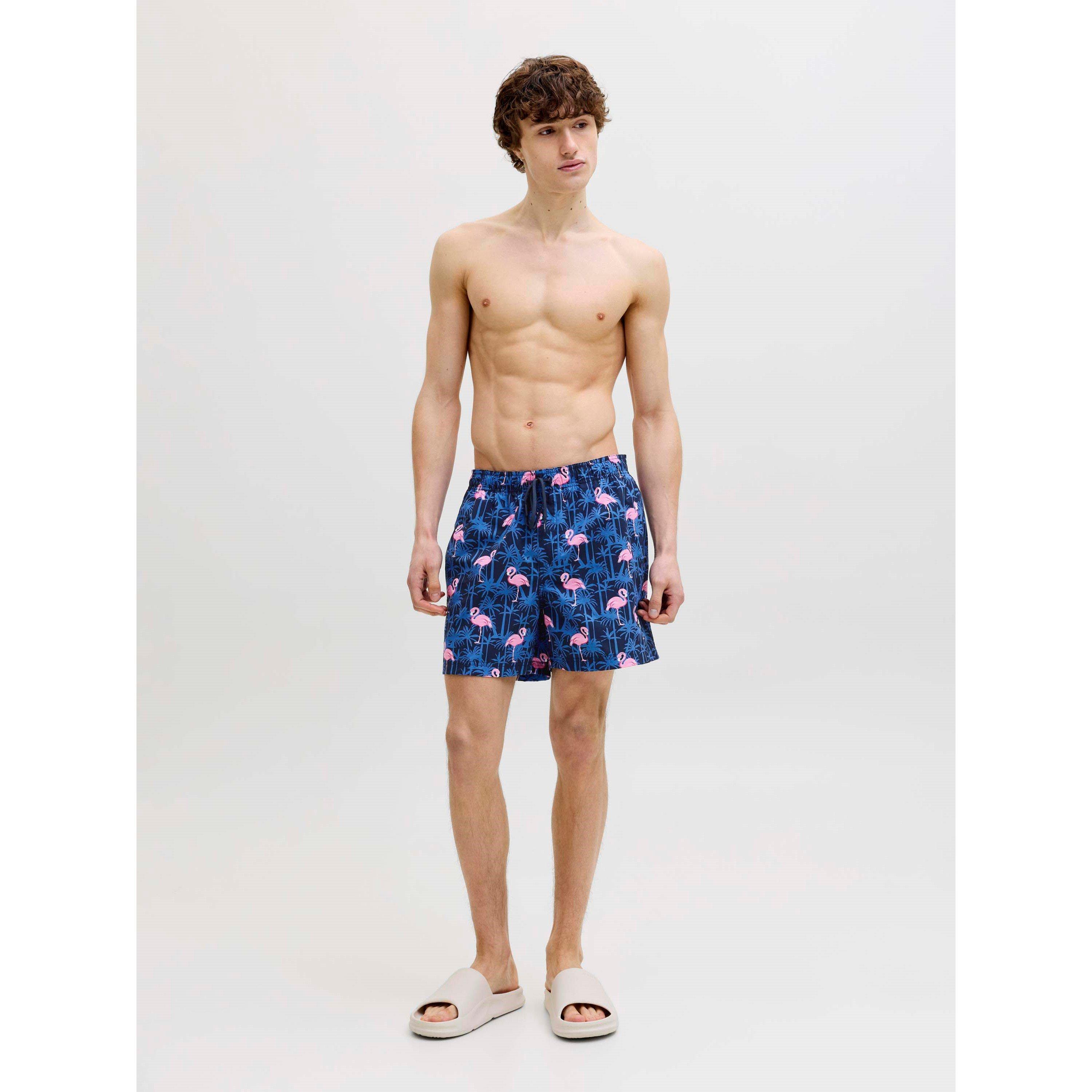 Navy Blazer - Jack and Jones - Jack Novelty Aop Swi Sn63 - 3