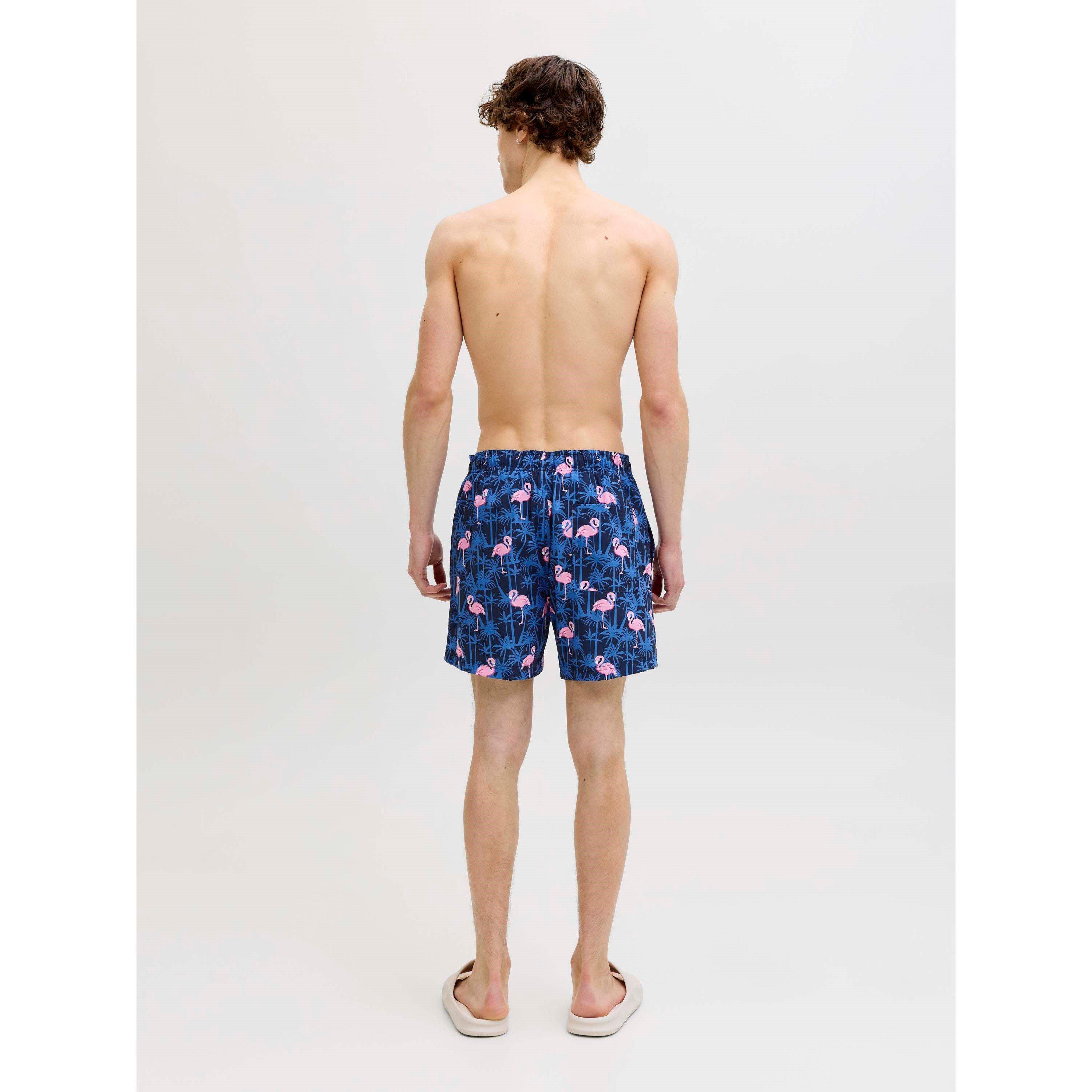 Navy Blazer - Jack and Jones - Jack Novelty Aop Swi Sn63 - 4