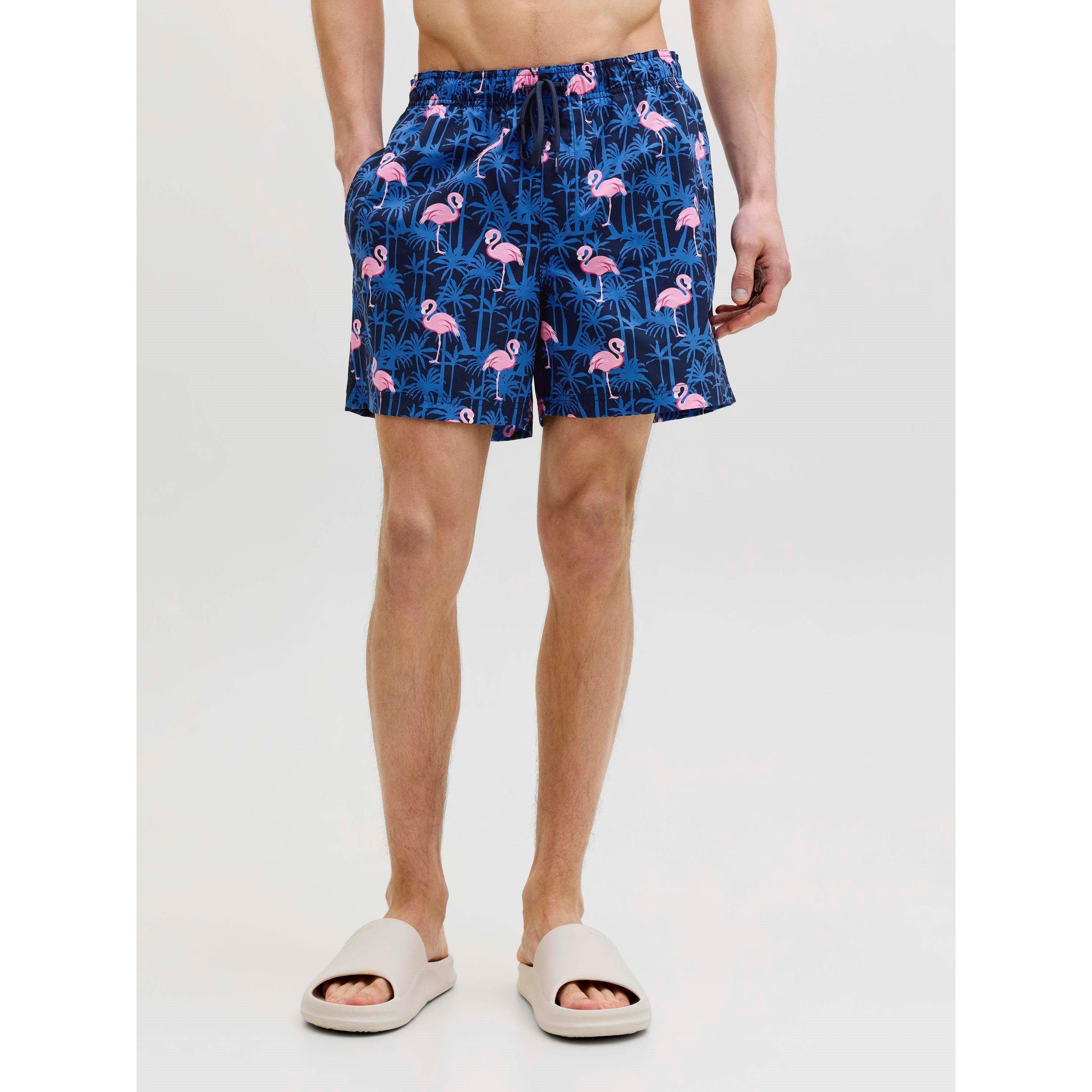 Navy Blazer - Jack and Jones - Jack Novelty Aop Swi Sn63 - 7