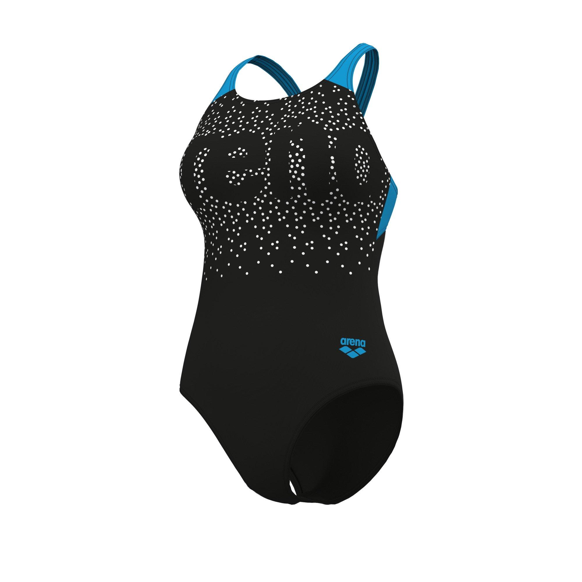 Arena Womens Painterly Swim Pro Back Swimsuit