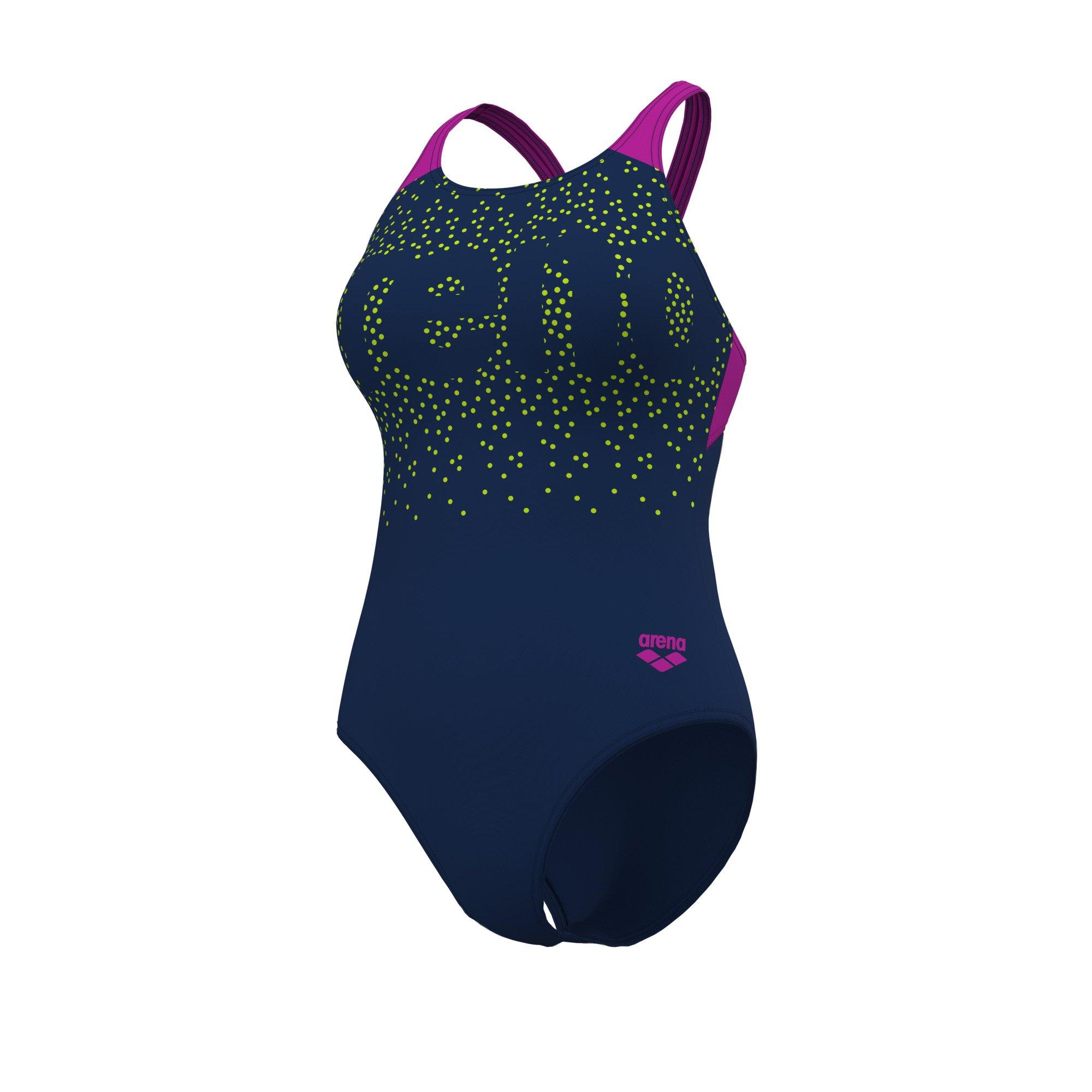 Arena Womens Painterly Swim Pro Back Swimsuit