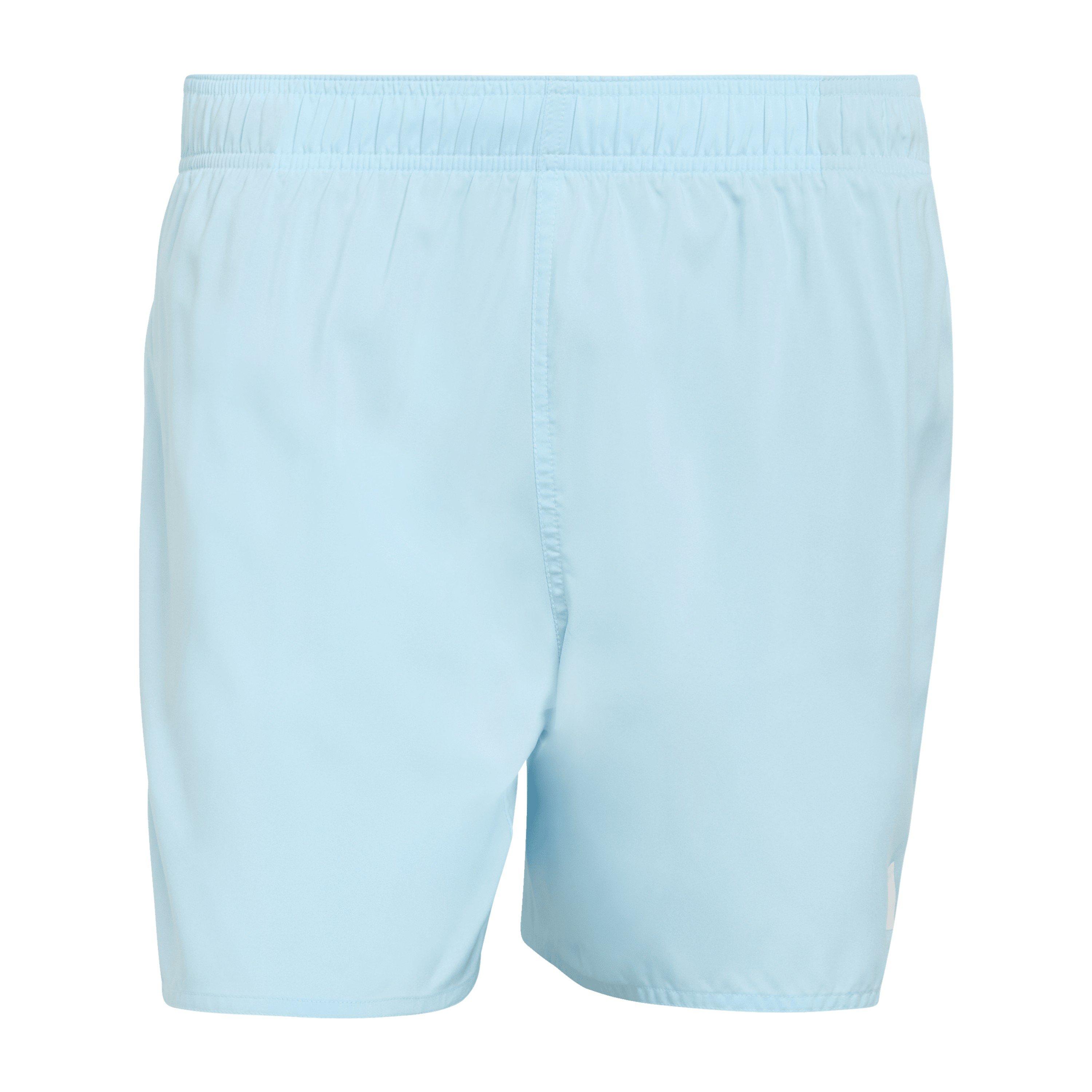 Blue/White - adidas - Men's Swim Shorts - 1