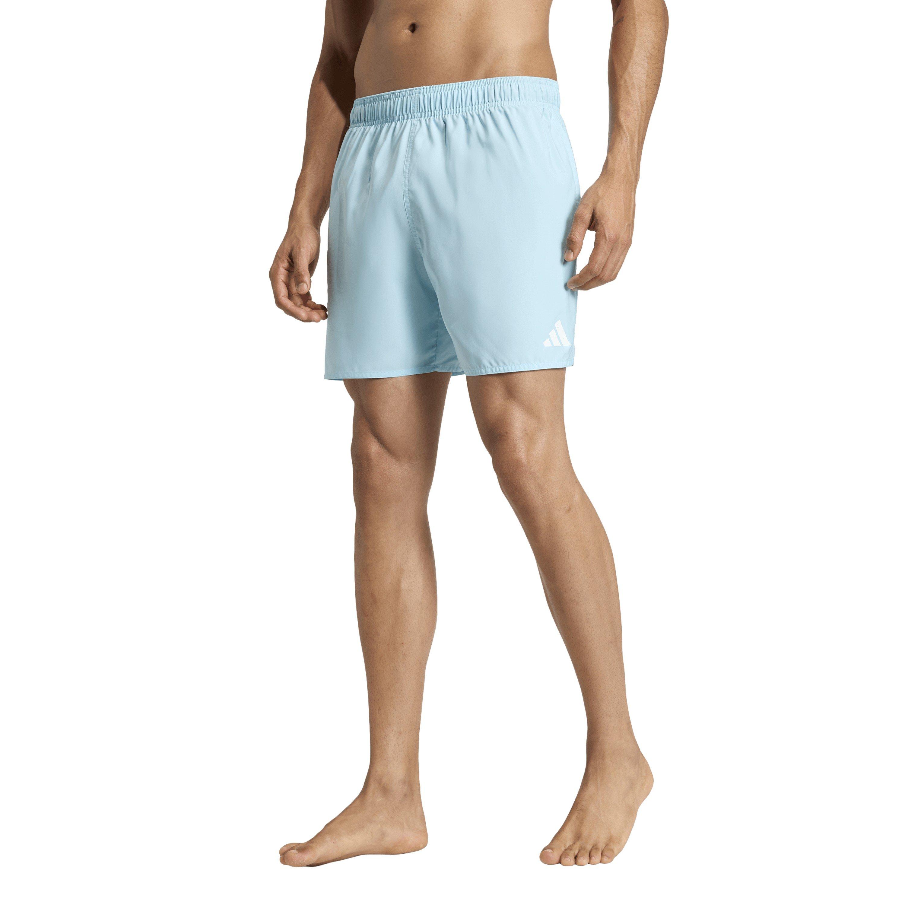 Blue/White - adidas - Men's Swim Shorts - 2