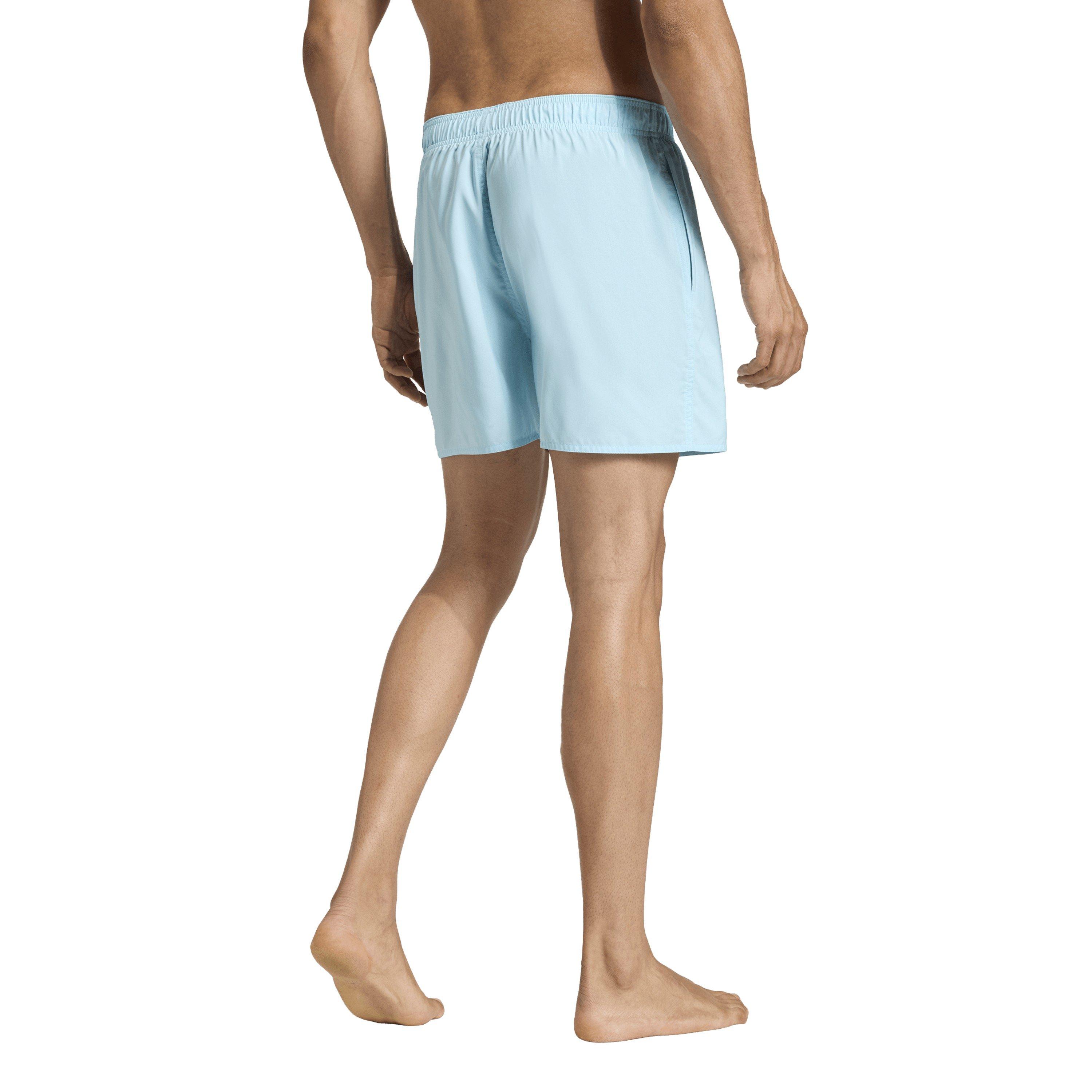 Blue/White - adidas - Men's Swim Shorts - 3