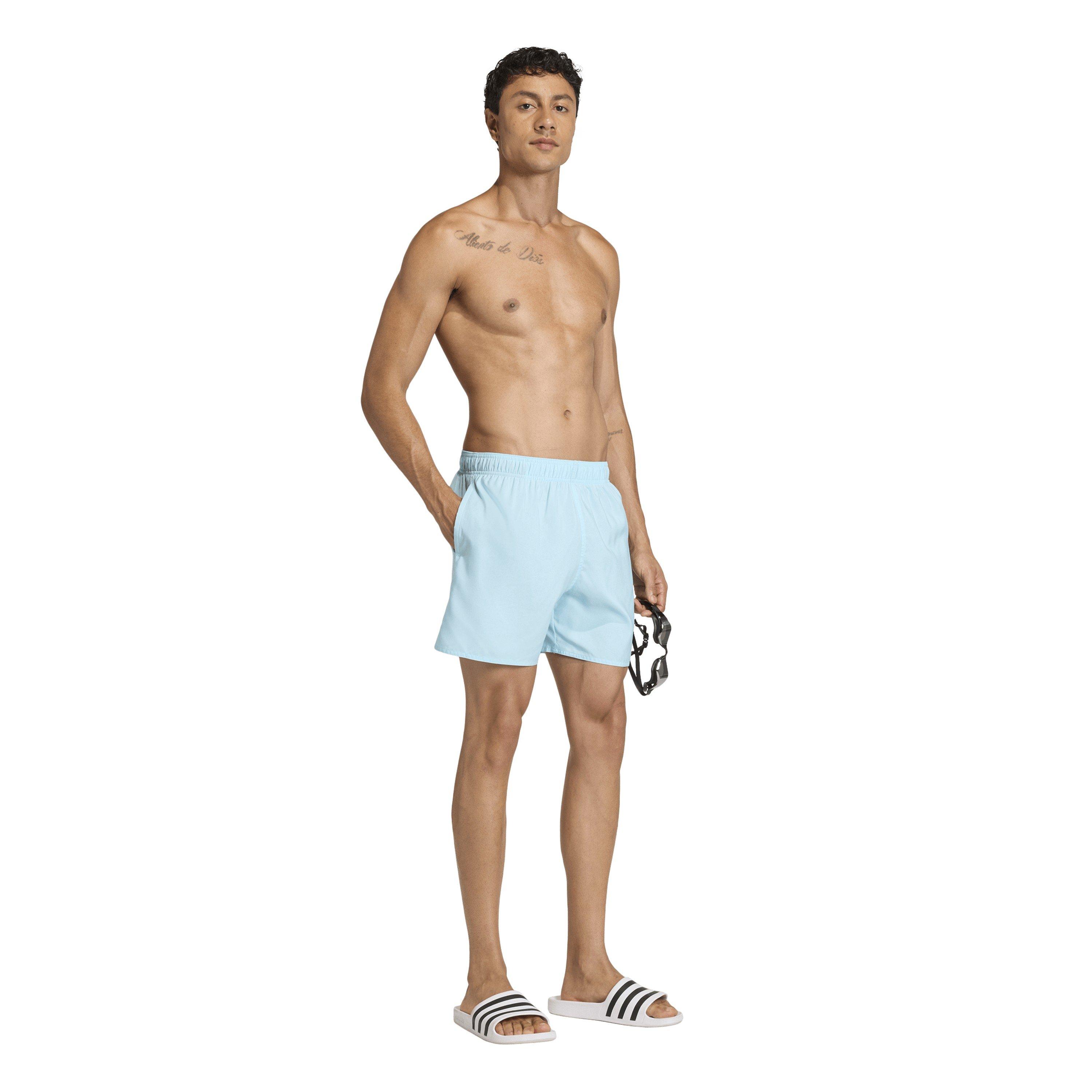 Blue/White - adidas - Men's Swim Shorts - 6