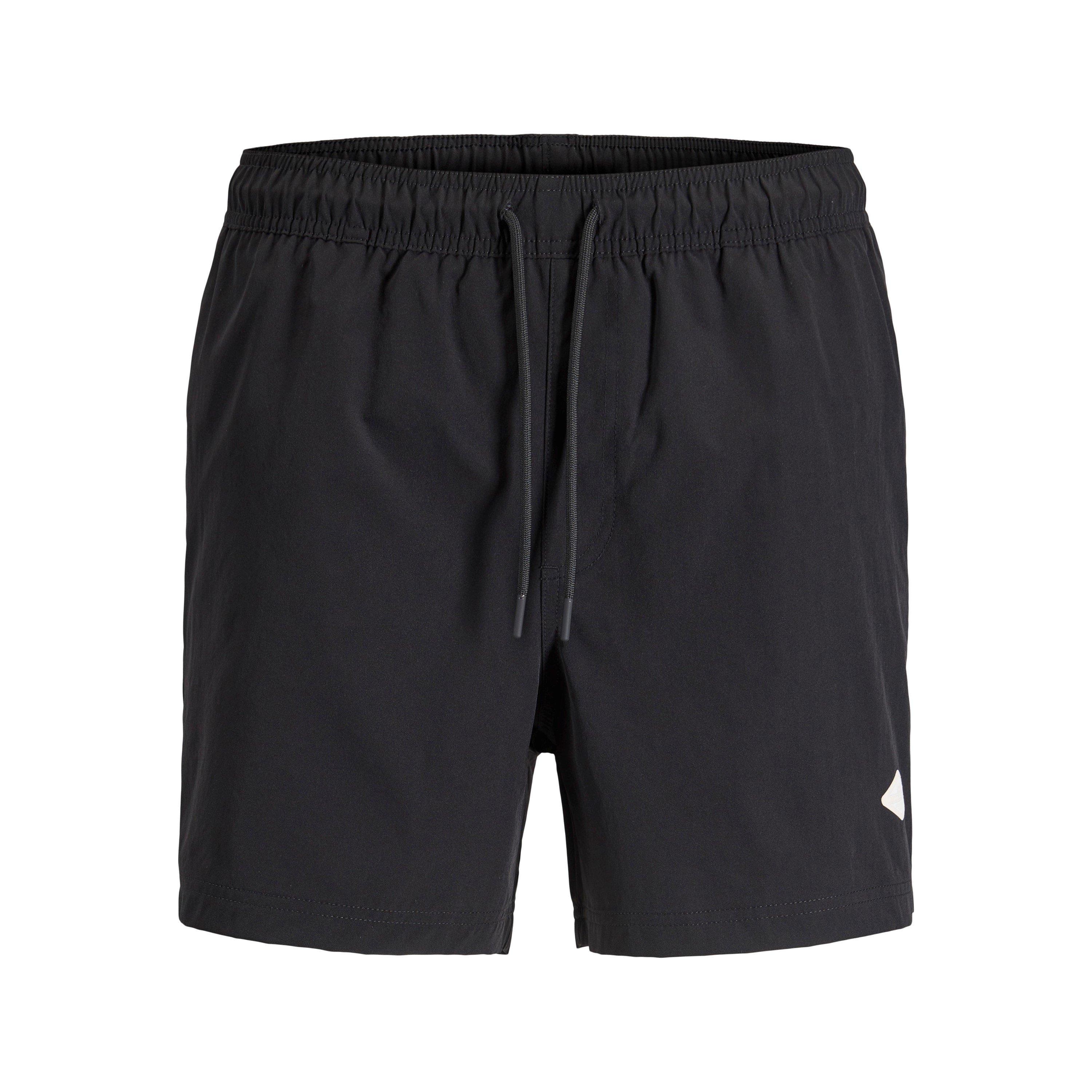 Jack And Jones Men's Swim Shorts - Black - XL