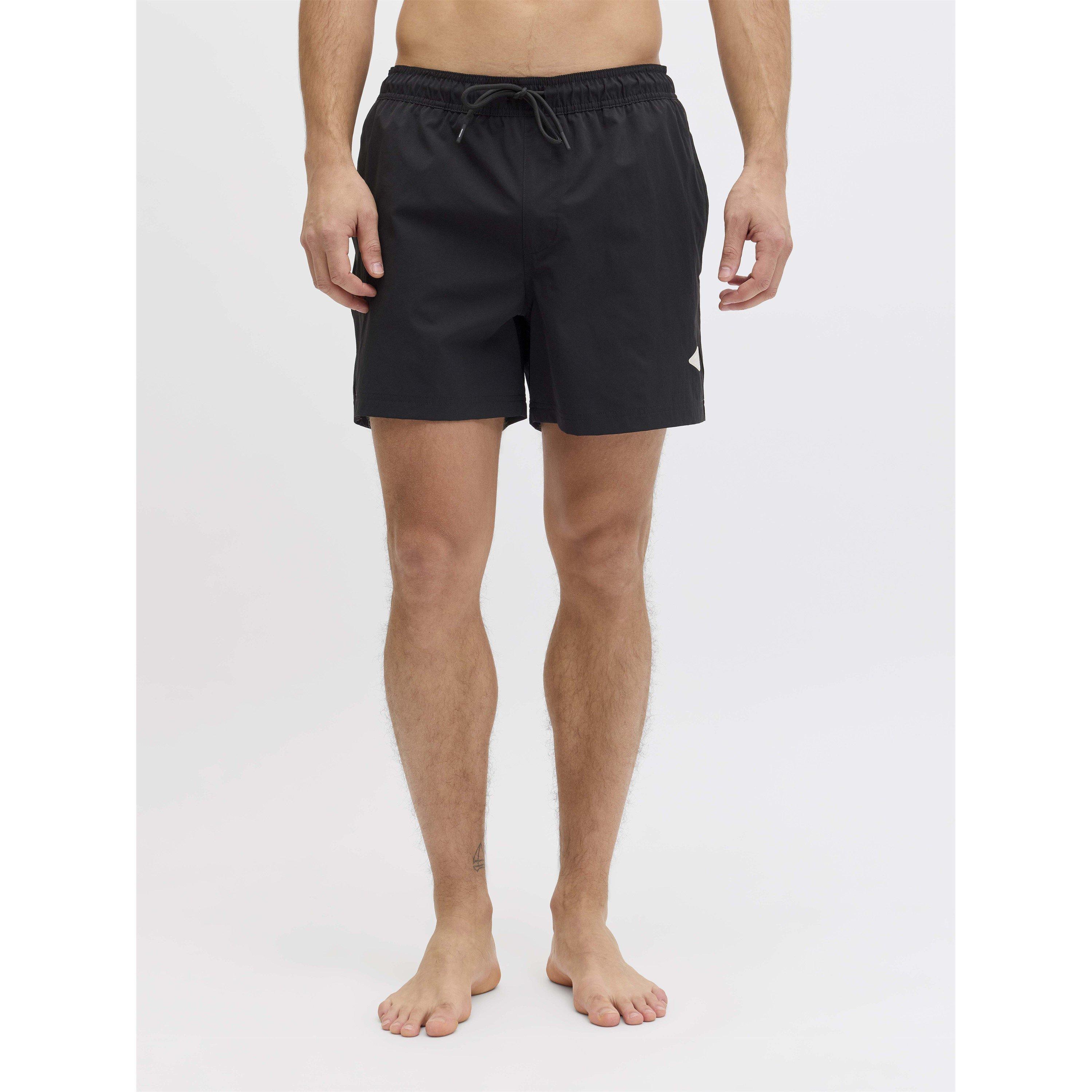 Black - Jack and Jones - Men's Swim Shorts - 3