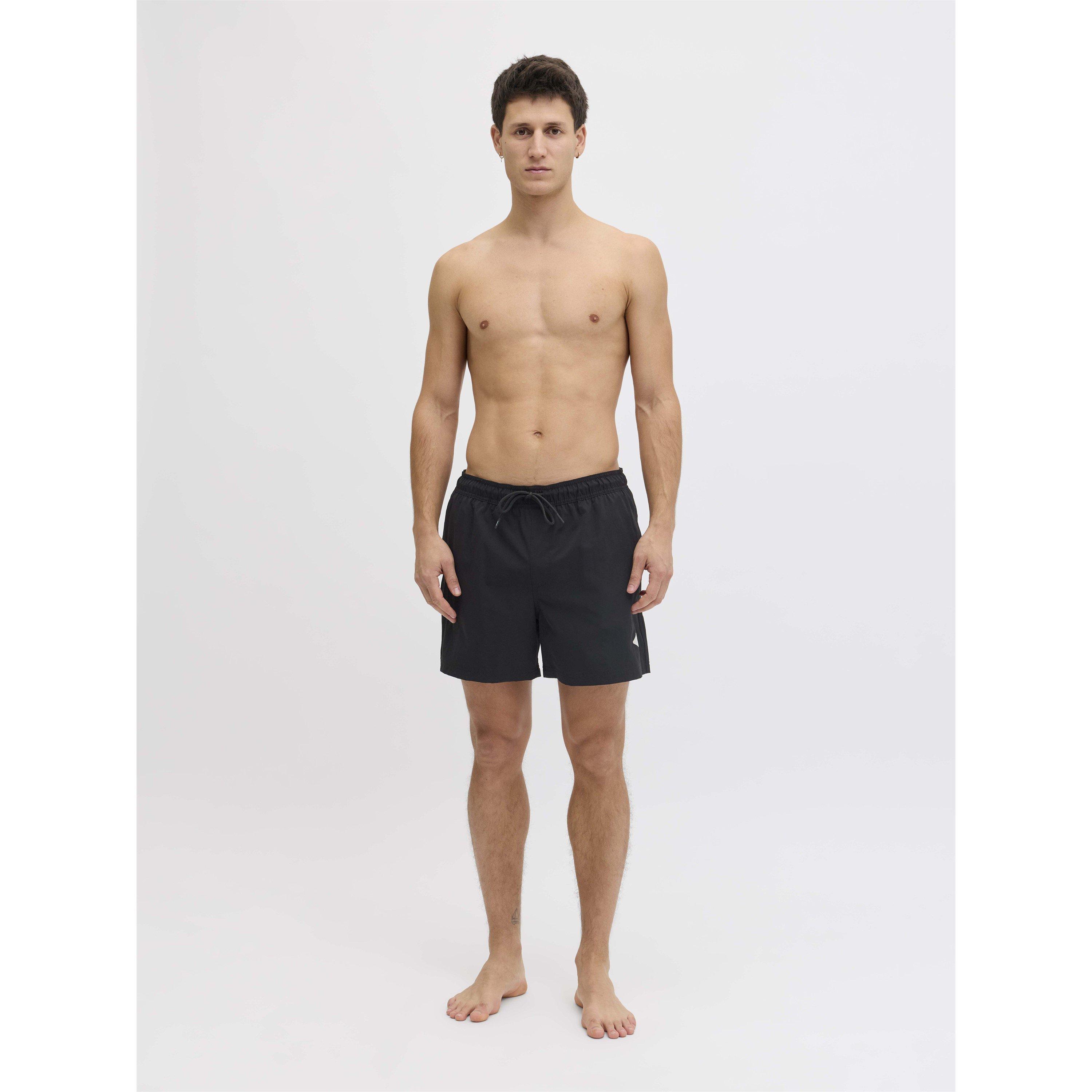 Black - Jack and Jones - Men's Swim Shorts - 6