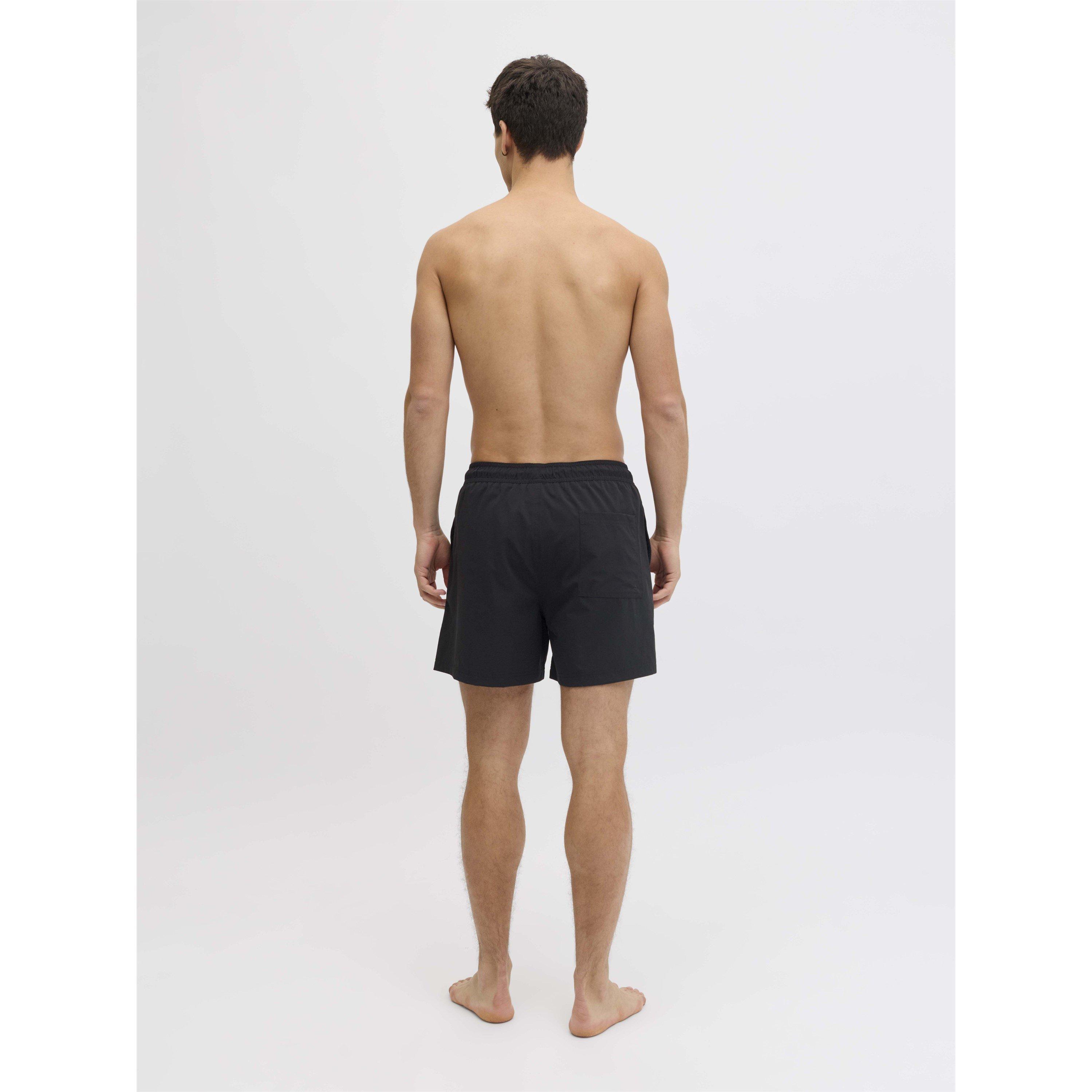 Black - Jack and Jones - Men's Swim Shorts - 7