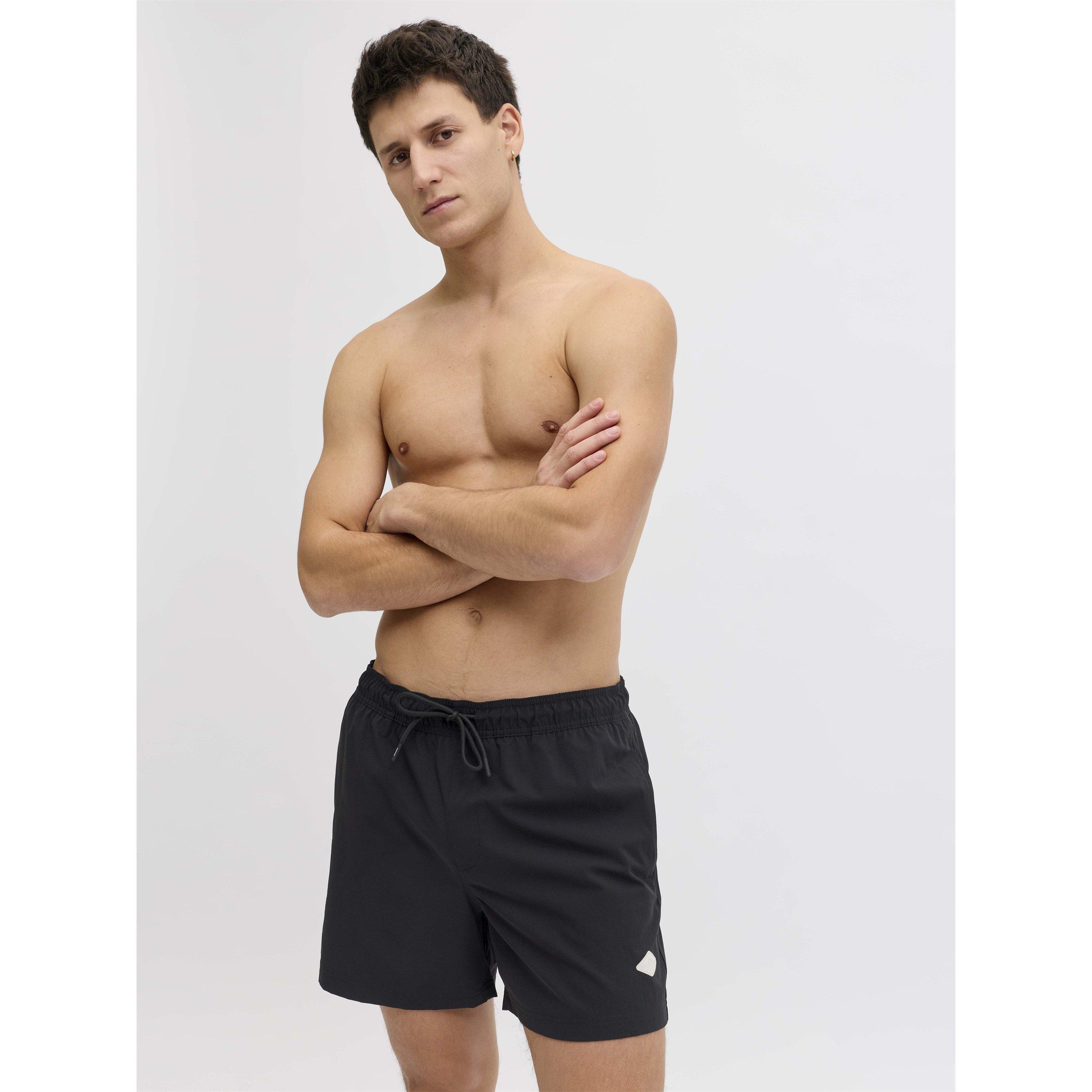 Black - Jack and Jones - Men's Swim Shorts - 8